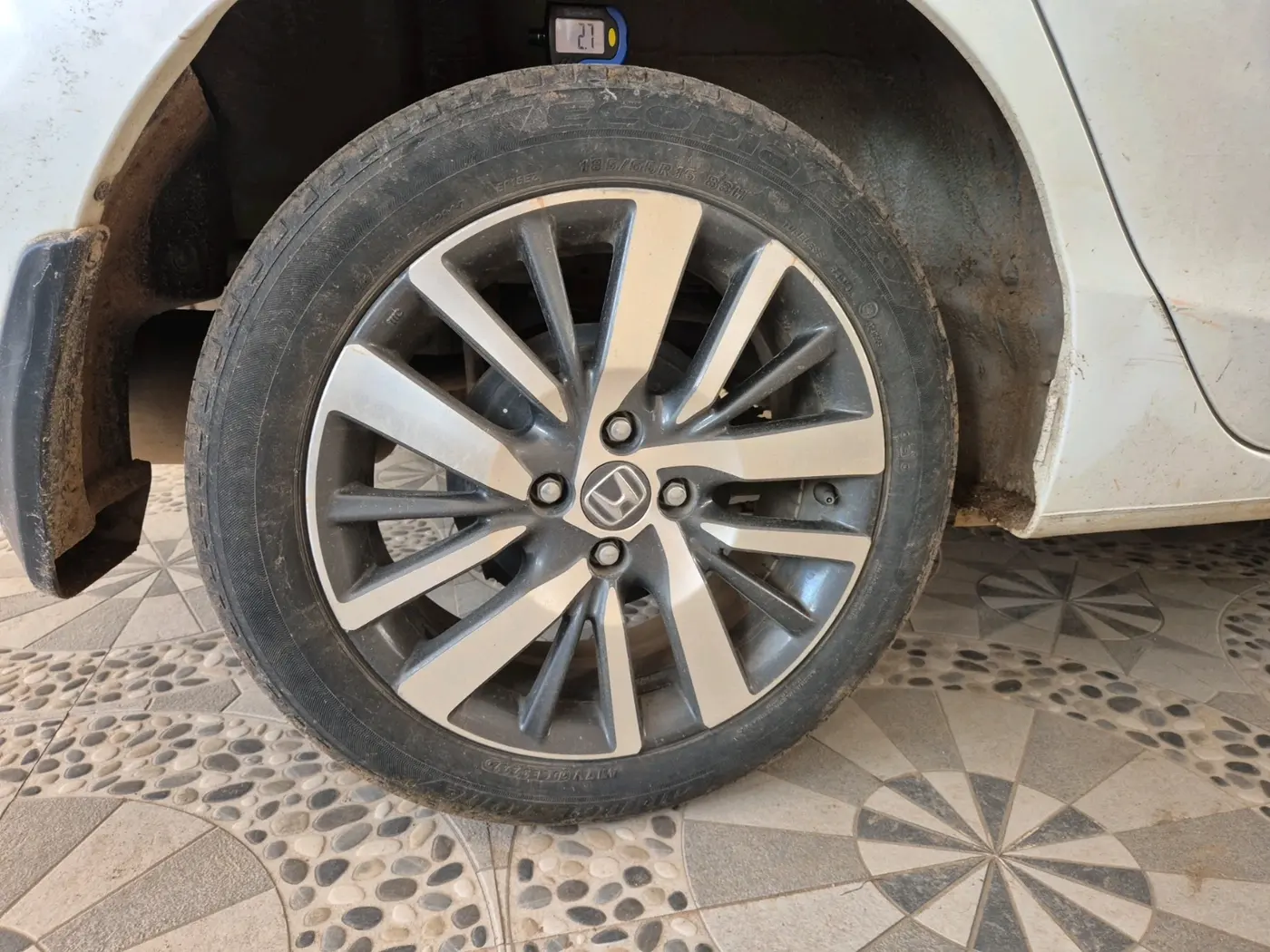 2022 Honda City 1.5L I-VTEC VX, Petrol, Manual, 29,065 km, tyre