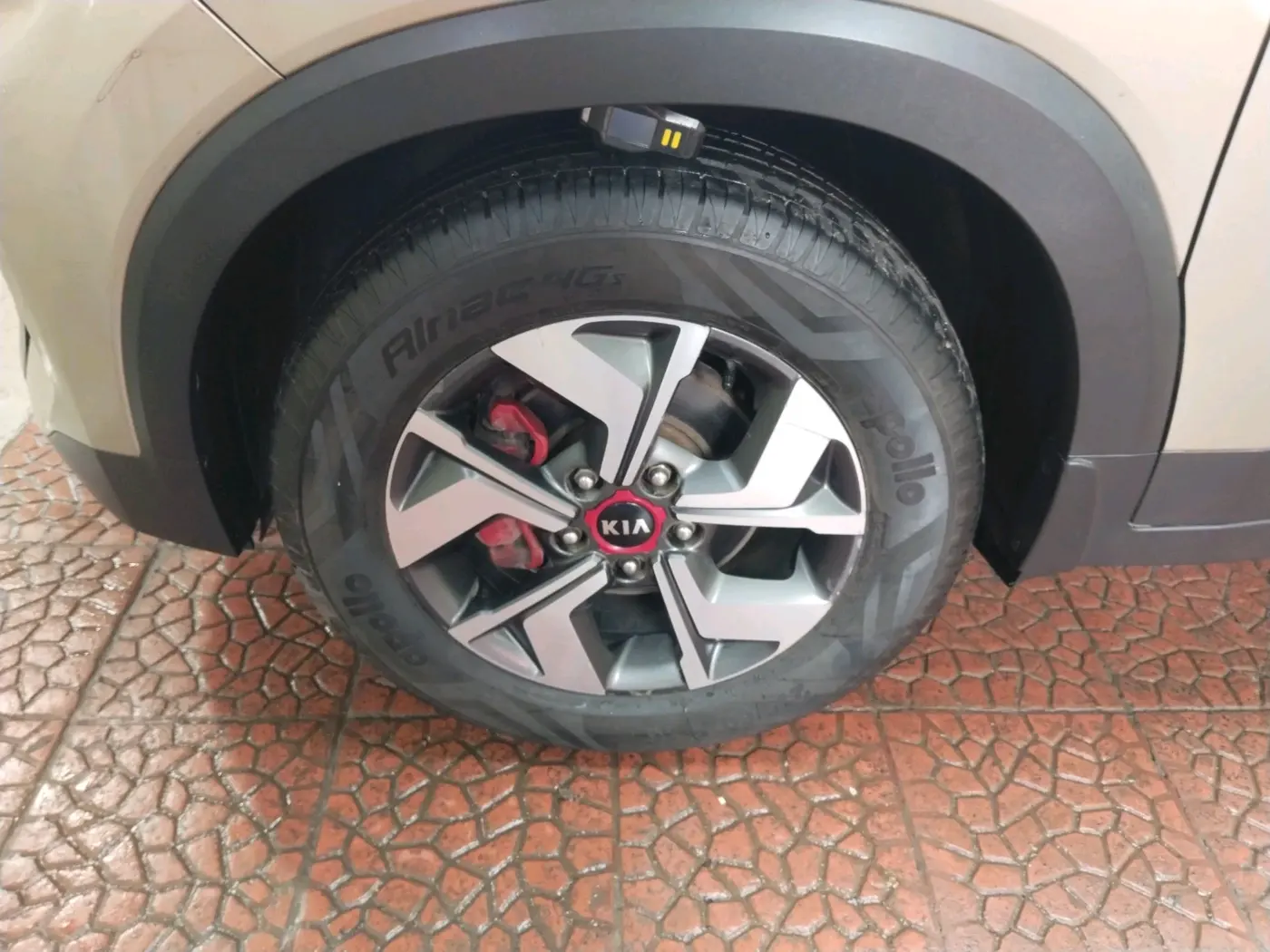 2020 KIA SONET GTX PLUS 1.0 IMT, Petrol, Manual, 6,609 km, tyre