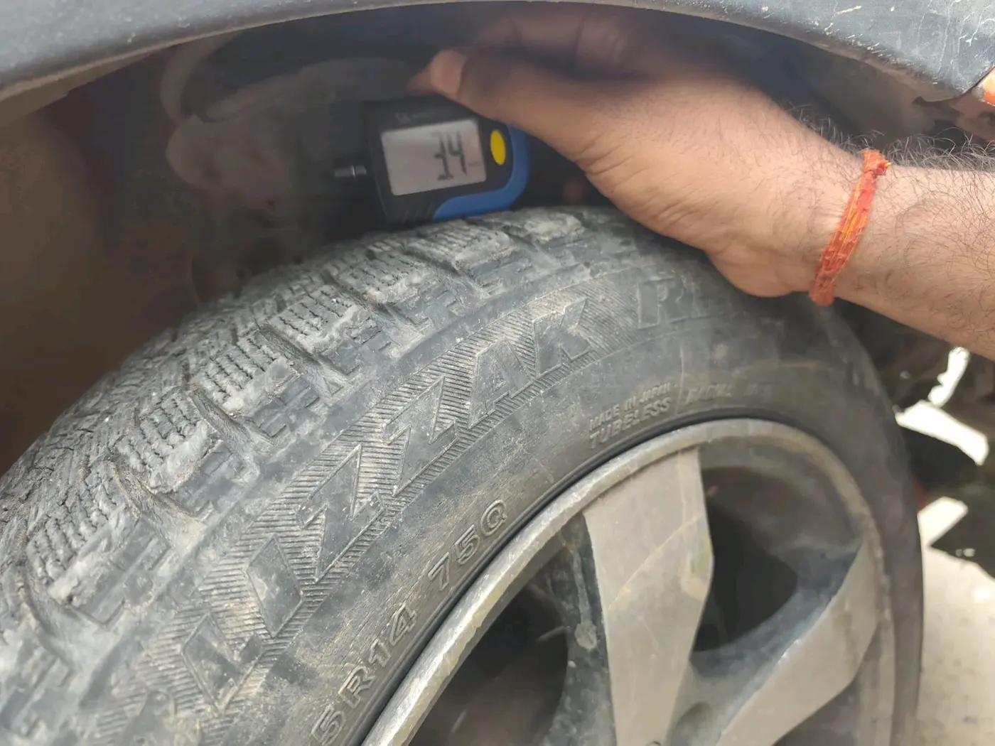 2018 Maruti Celerio X ZXI (O) AMT, CNG, Automatic, 1,02,562 km, tyre