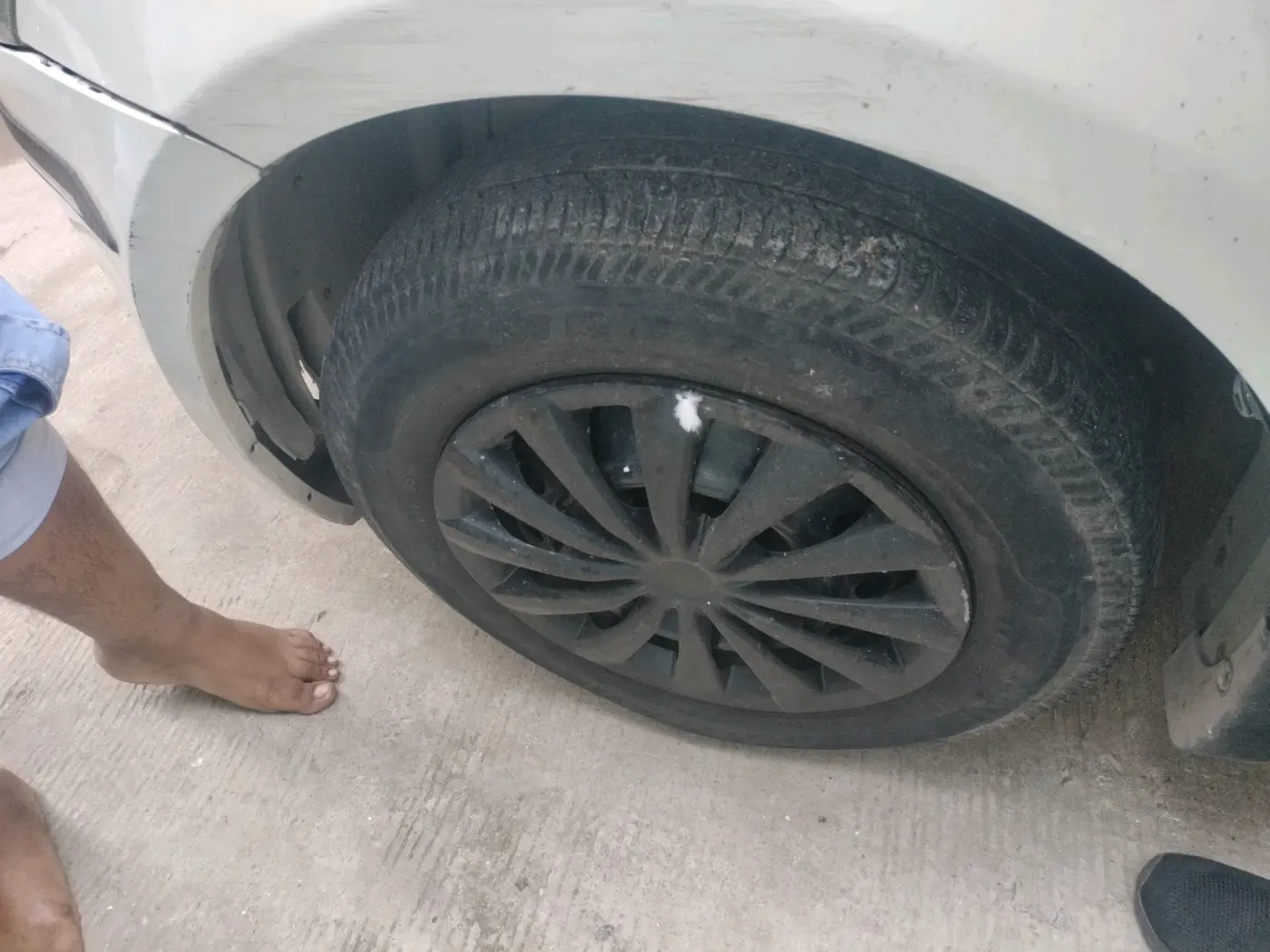 2012 Maruti Swift VDI, Diesel, Manual, 85,811 km, tyre