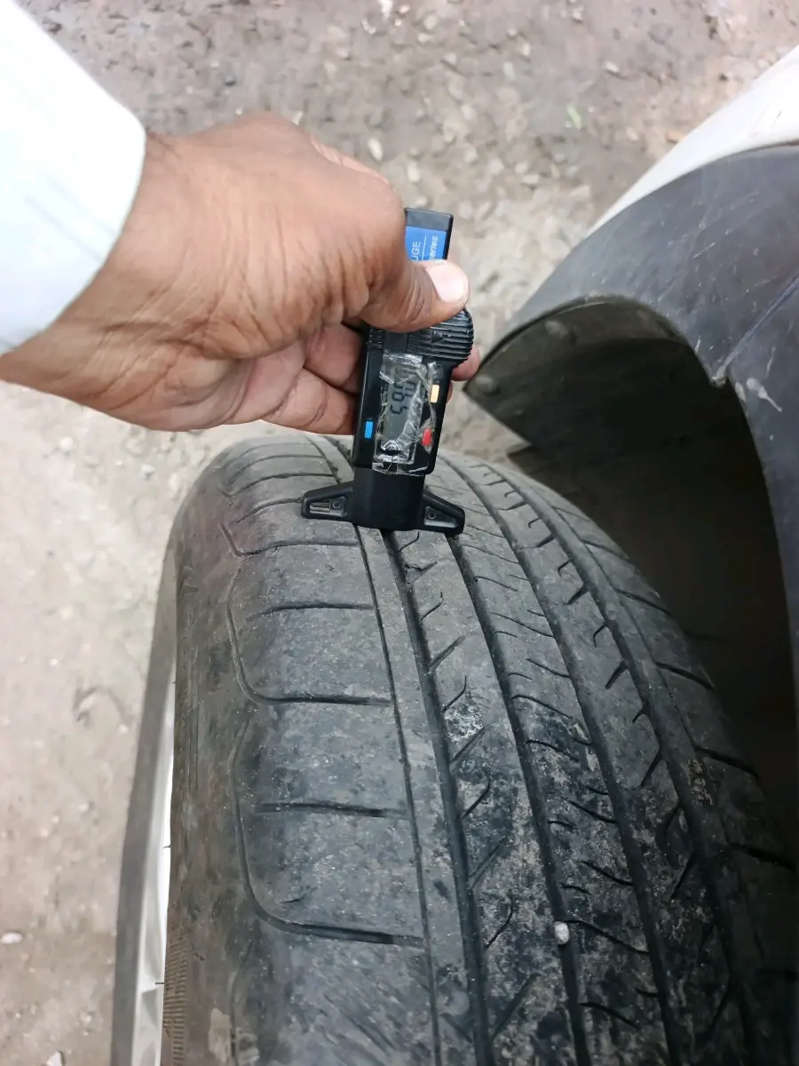 2019 Hyundai Creta SX 1.6 PETROL, Petrol, Manual, 65,287 km, tyre