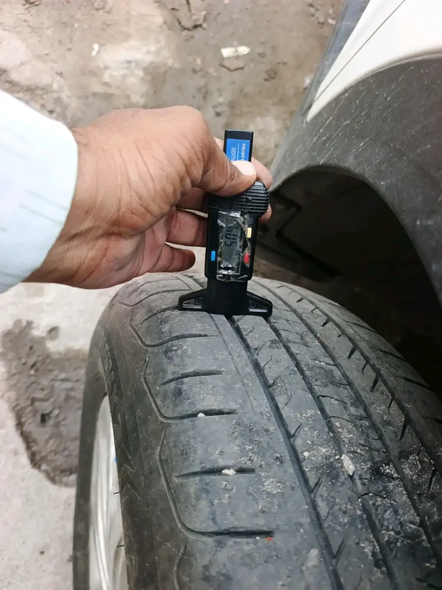 2019 Hyundai Creta SX 1.6 PETROL, Petrol, Manual, 65,287 km, tyre