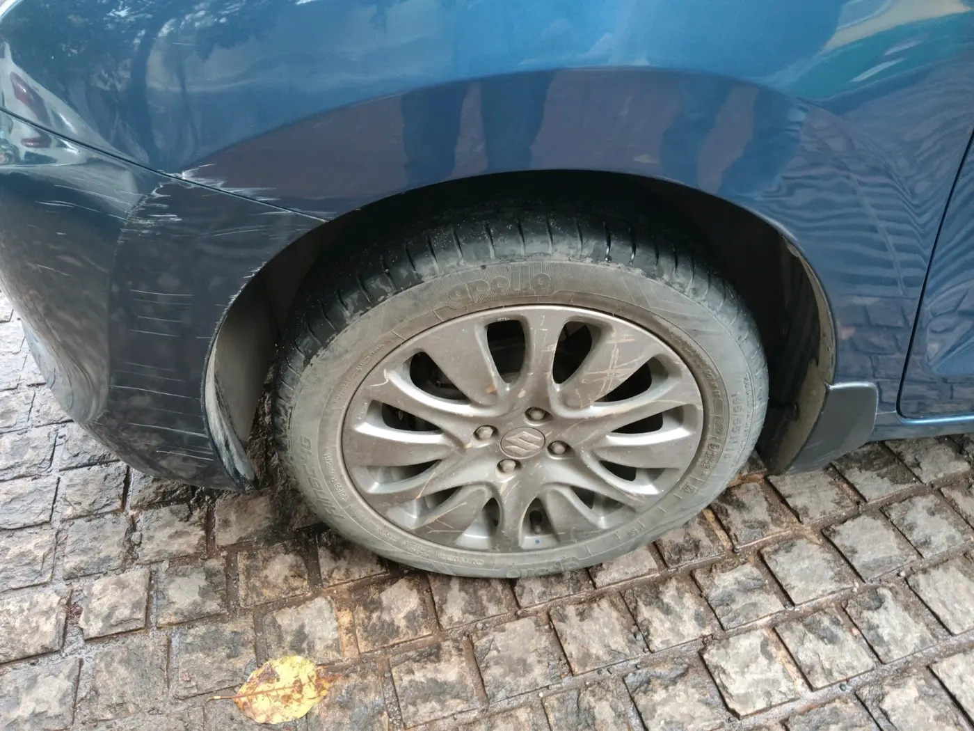 2017 Maruti Baleno ZETA PETROL 1.2, Petrol, Manual, 40,275 km, tyre