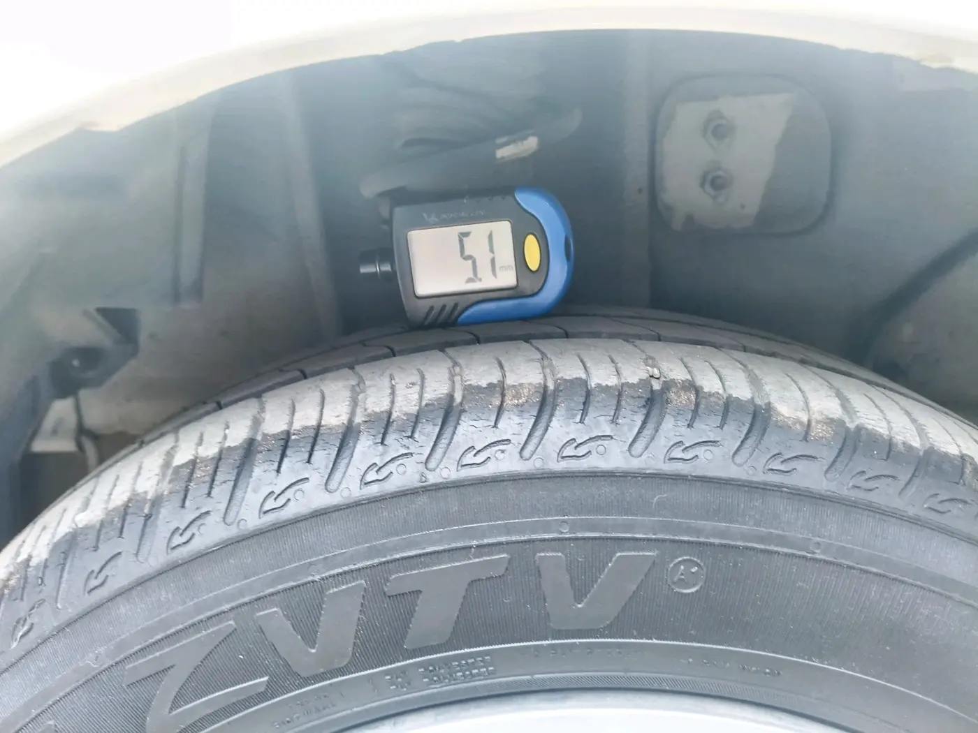 2022 Tata Tiago XT (O) PETROL, Petrol, Manual, 31,090 km, tyre