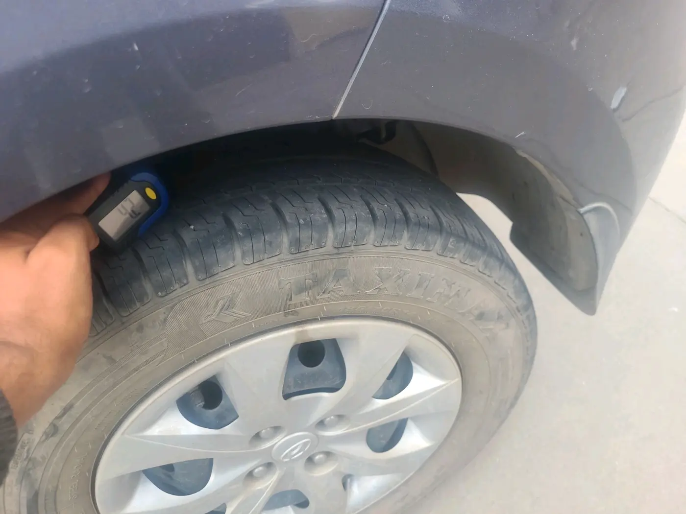 2019 Hyundai Elite i20 MAGNA PLUS 1.2, Petrol, Manual, 86,795 km, tyre