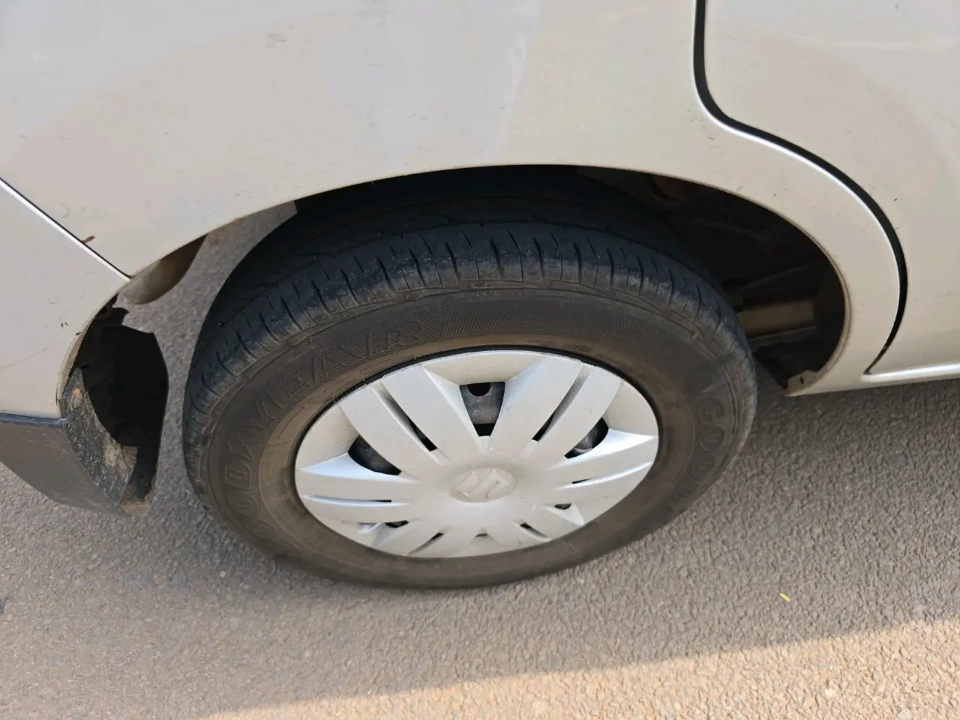 2016 Maruti Alto 800 VXI, Petrol, Manual, 44,535 km, tyre