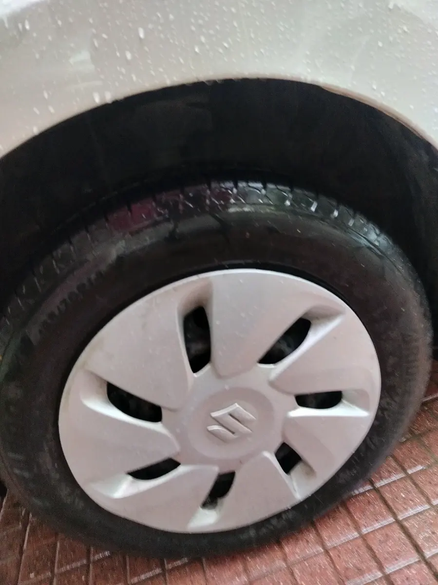 2021 Maruti Celerio VXI (O) CNG, CNG, Manual, 1,14,568 km, tyre