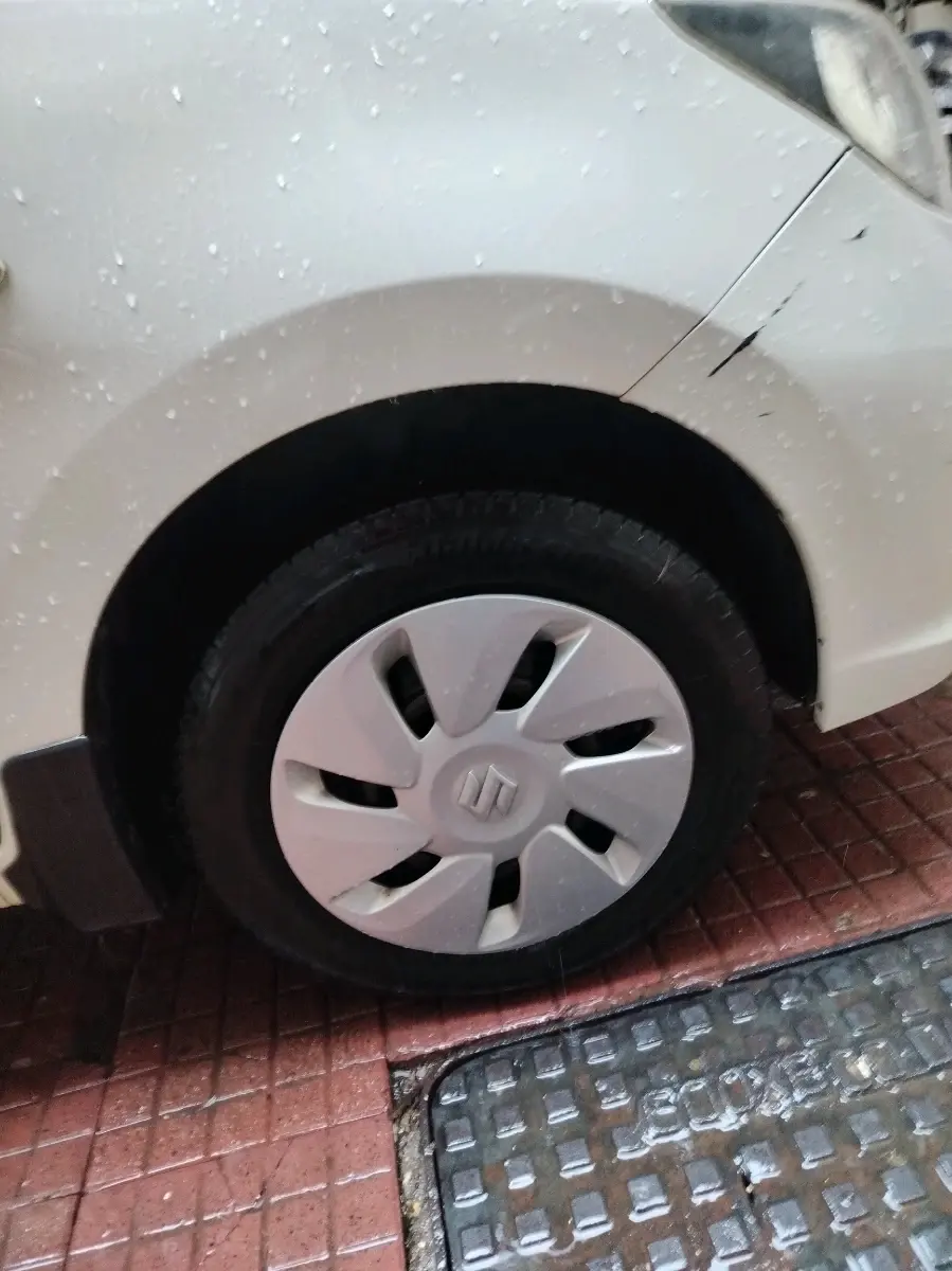 2021 Maruti Celerio VXI (O) CNG, CNG, Manual, 1,14,568 km, tyre