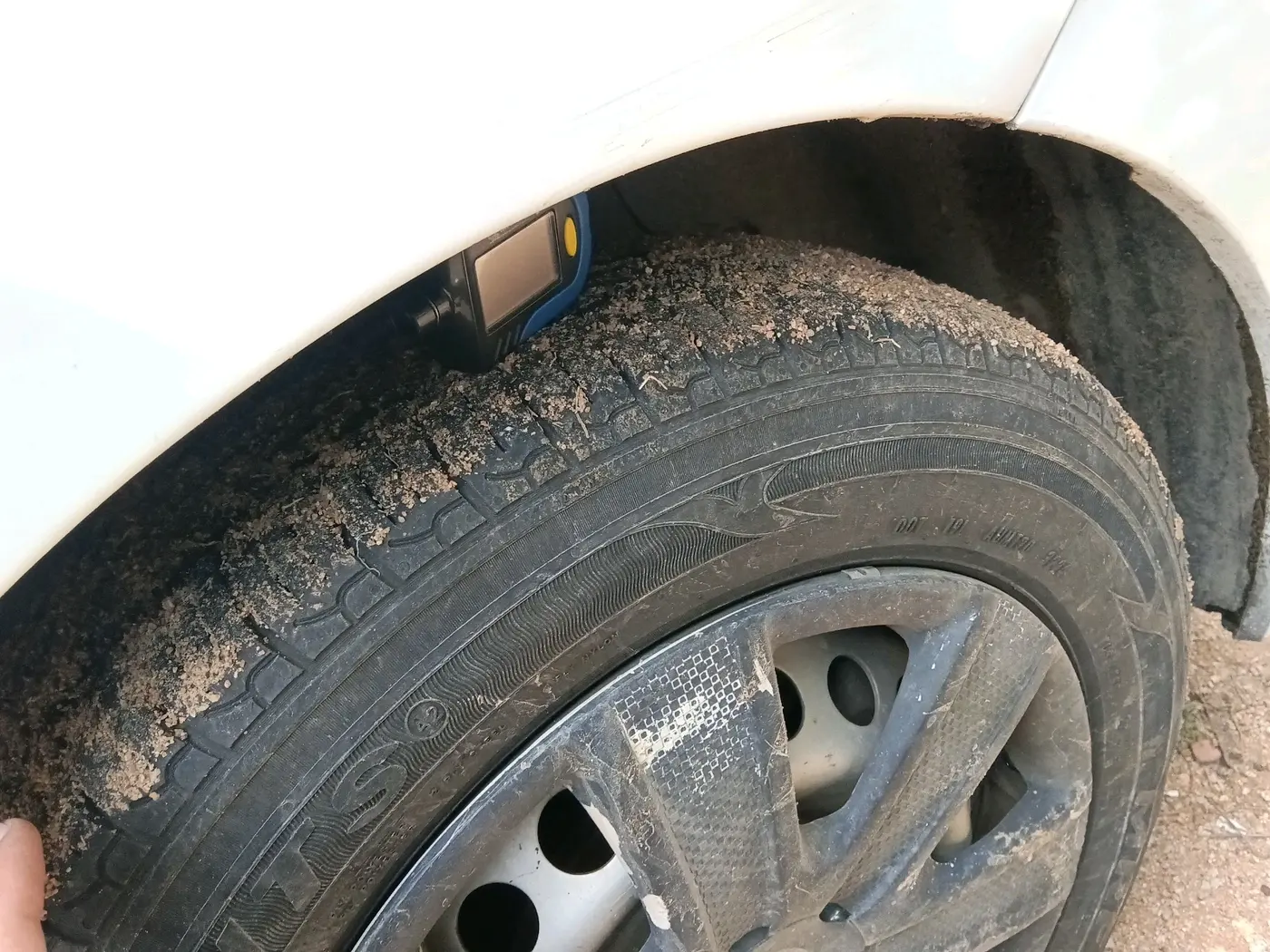 2019 Hyundai XCENT PRIME T CRDI, Diesel, Manual, 1,32,876 km, tyre