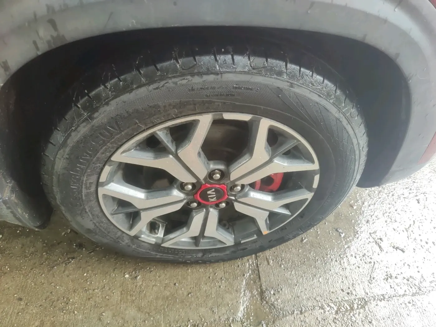2020 KIA SELTOS GTX PLUS DCT 1.4 PETROL, Petrol, Automatic, 18,971 km, tyre