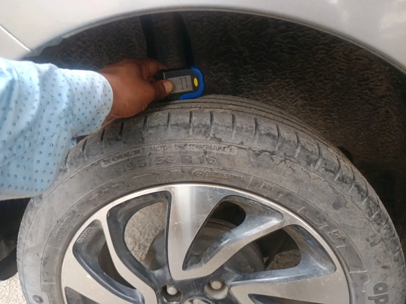2019 Maruti Baleno ALPHA PETROL 1.2, Petrol, Manual, 47,629 km, tyre