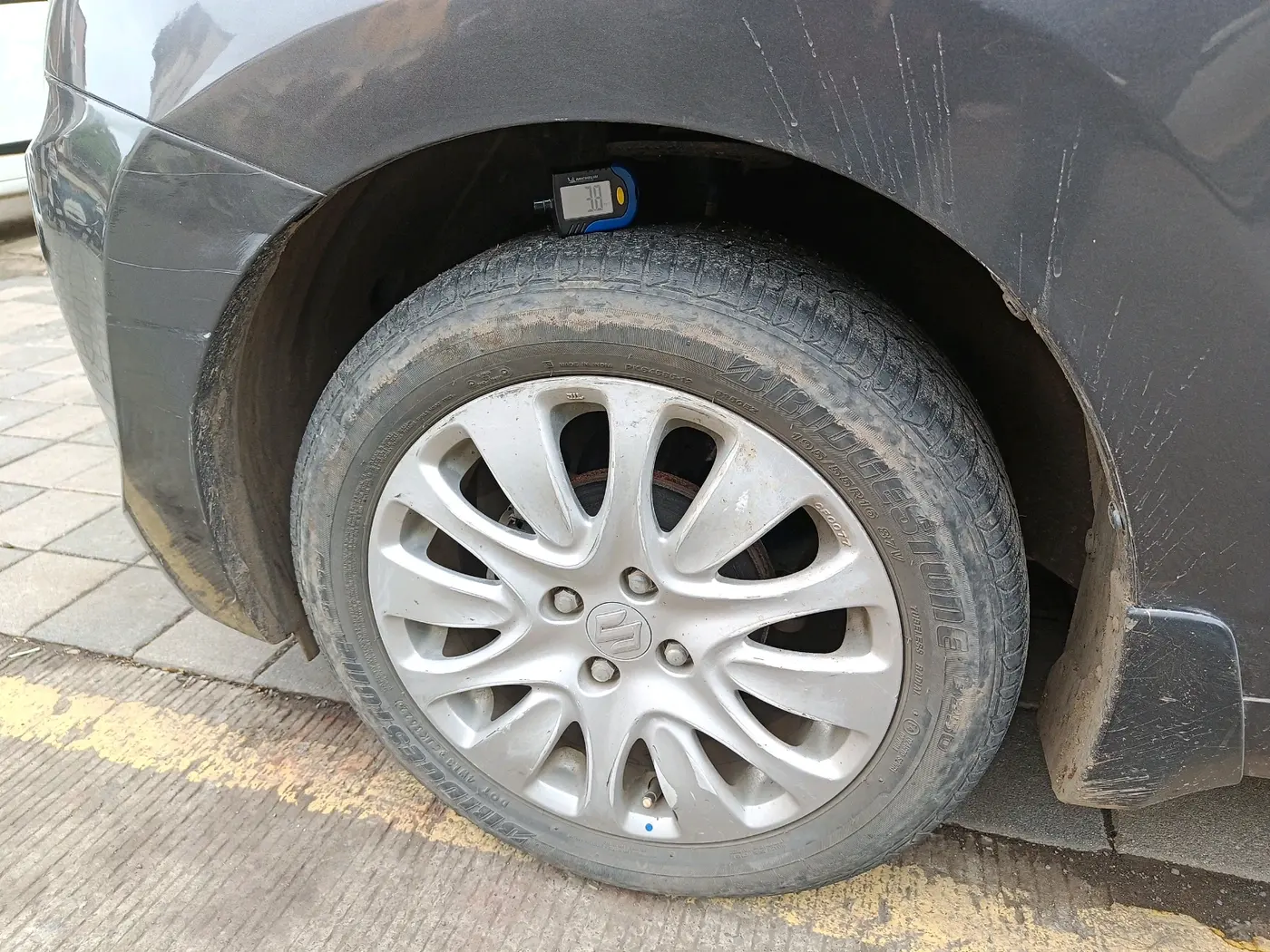 2016 Maruti Baleno ZETA PETROL 1.2, Petrol, Manual, 99,945 km, tyre