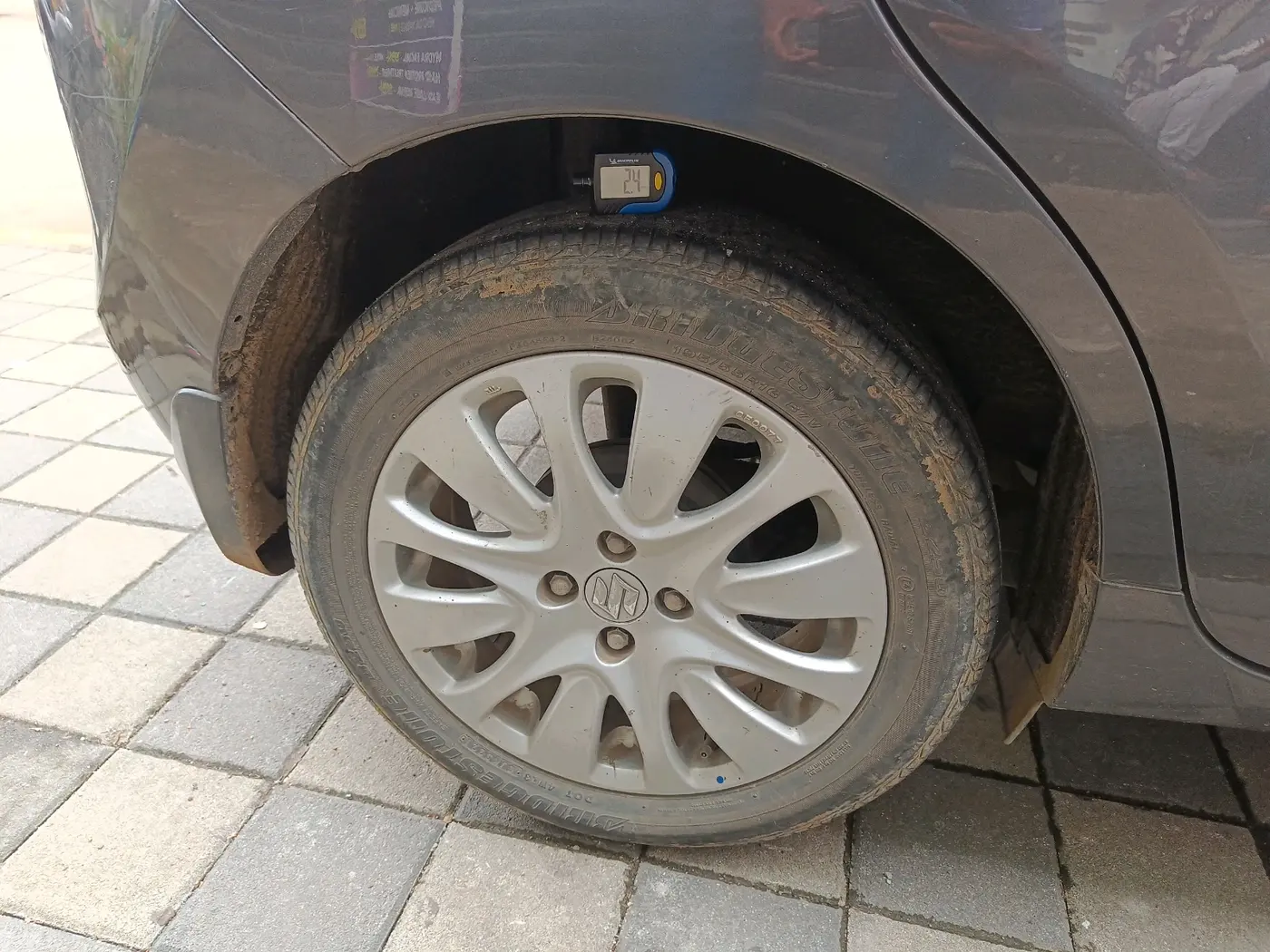 2016 Maruti Baleno ZETA PETROL 1.2, Petrol, Manual, 99,945 km, tyre