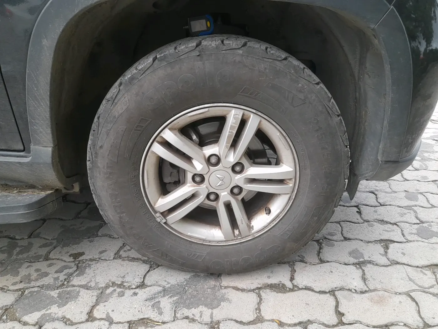 2022 Mahindra BOLERO NEO N10 R, Diesel, Manual, 59,654 km, tyre