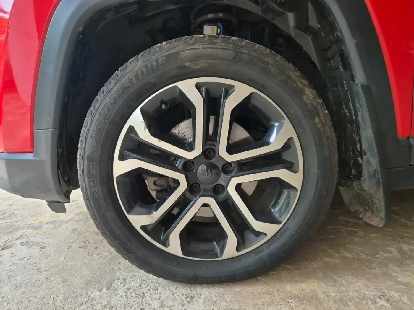 2021 Jeep Compass LIMITED (O) 2.0 DIESEL 4X4 AT, Diesel, Automatic, 54,131 km, tyre