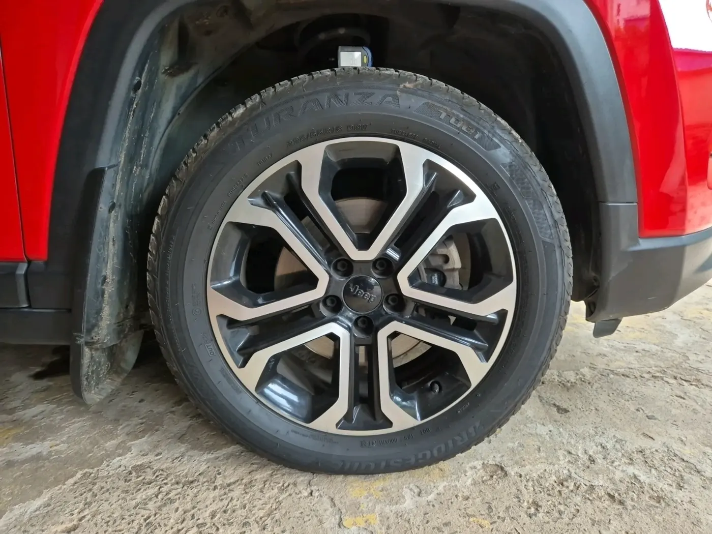 2021 Jeep Compass LIMITED (O) 2.0 DIESEL 4X4 AT, Diesel, Automatic, 54,131 km, tyre