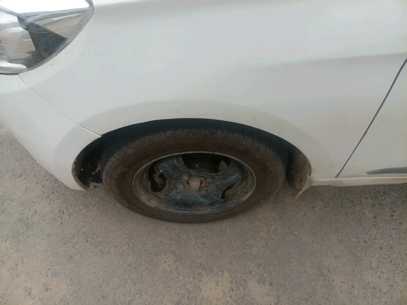 2019 Tata Tiago XZ PETROL, CNG, Manual, 1,22,161 km, tyre