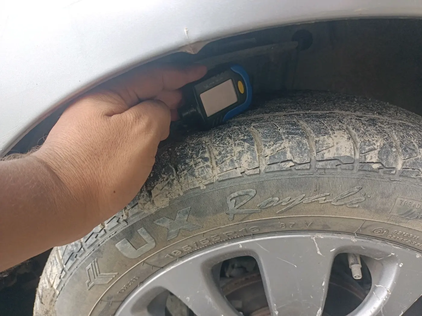 2018 Maruti Baleno ALPHA PETROL 1.2, Petrol, Manual, 93,937 km, tyre