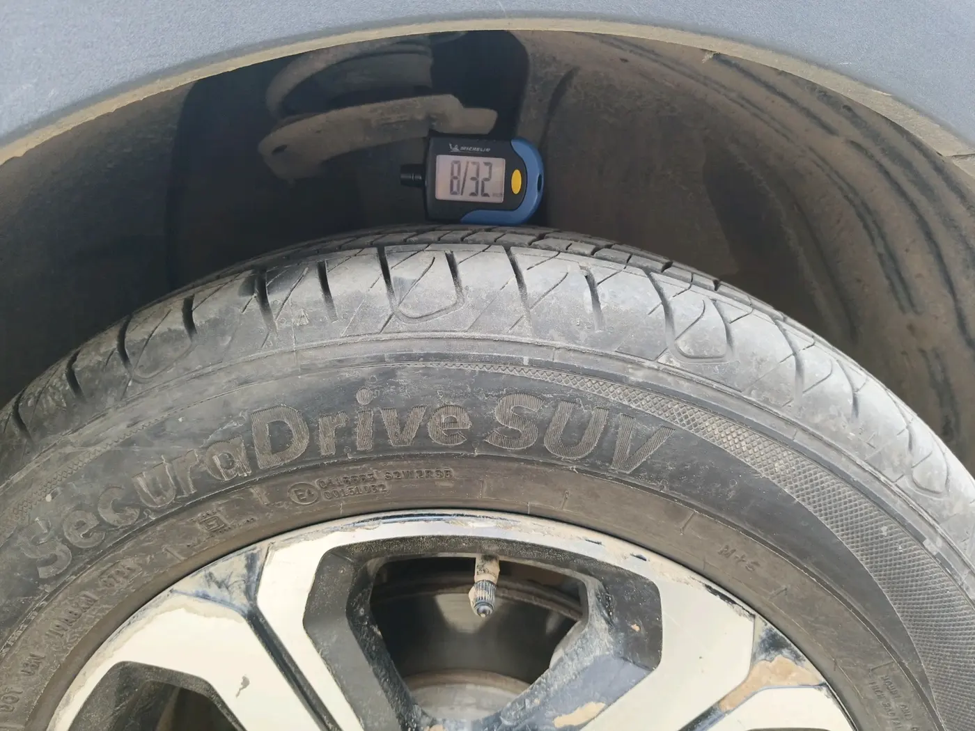 2022 Tata NEXON XZ PLUS PETROL, Petrol, Manual, 72,233 km, tyre