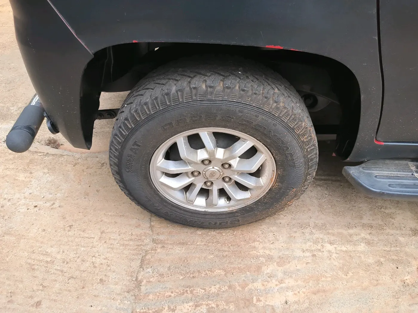 2016 Mahindra TUV300 T8 AMT, Diesel, Automatic, 51,739 km, tyre