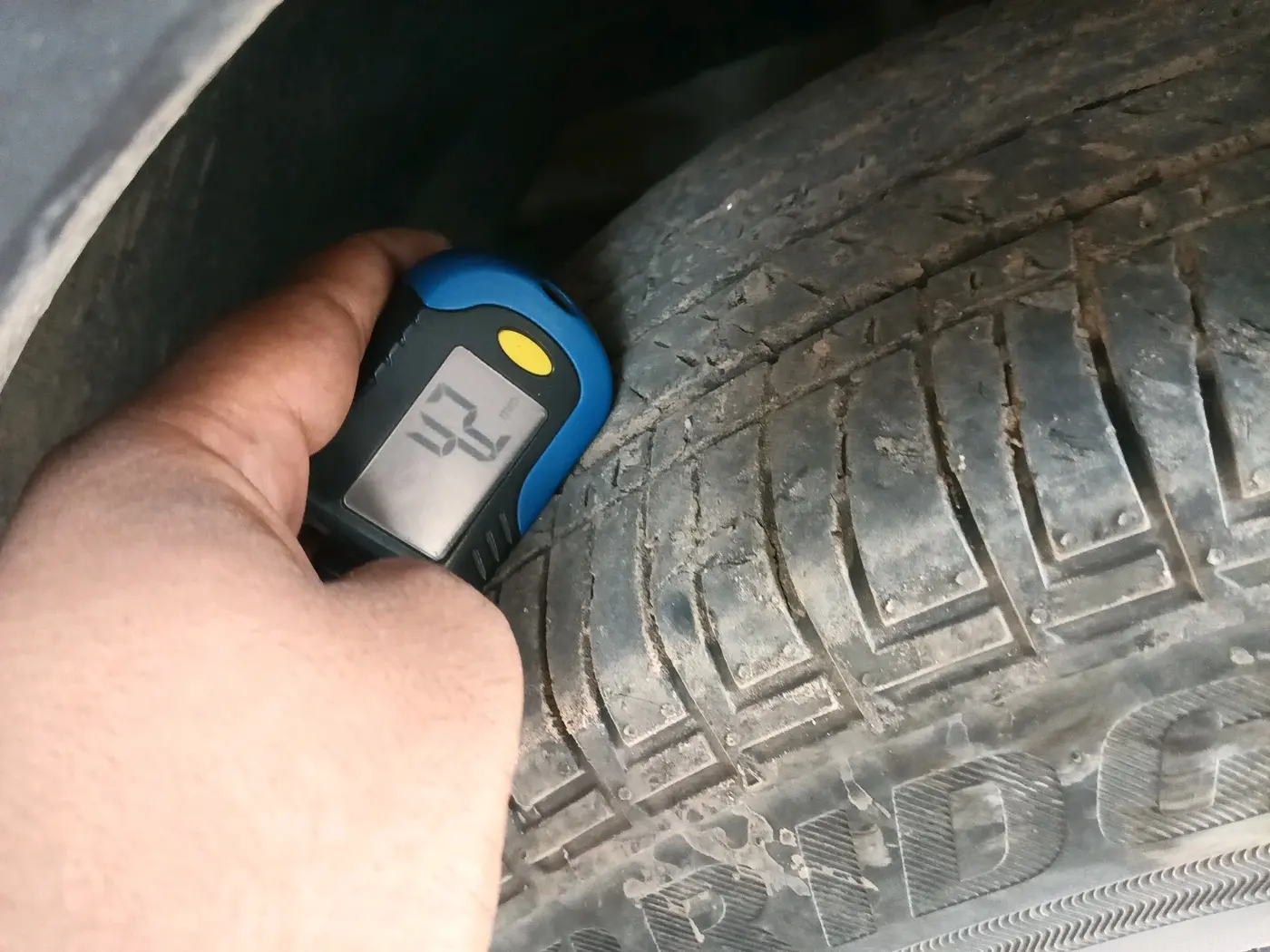2018 Mahindra XUV500 W7 AT, Diesel, Automatic, 92,295 km, tyre