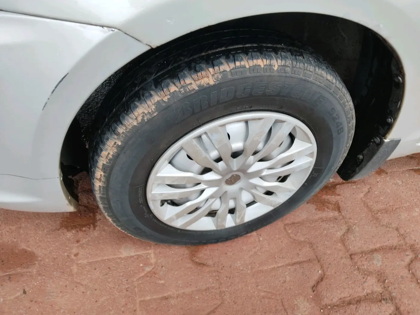 2018 Maruti Swift Dzire TOUR S PETROL, Petrol, Manual, 1,37,071 km, tyre