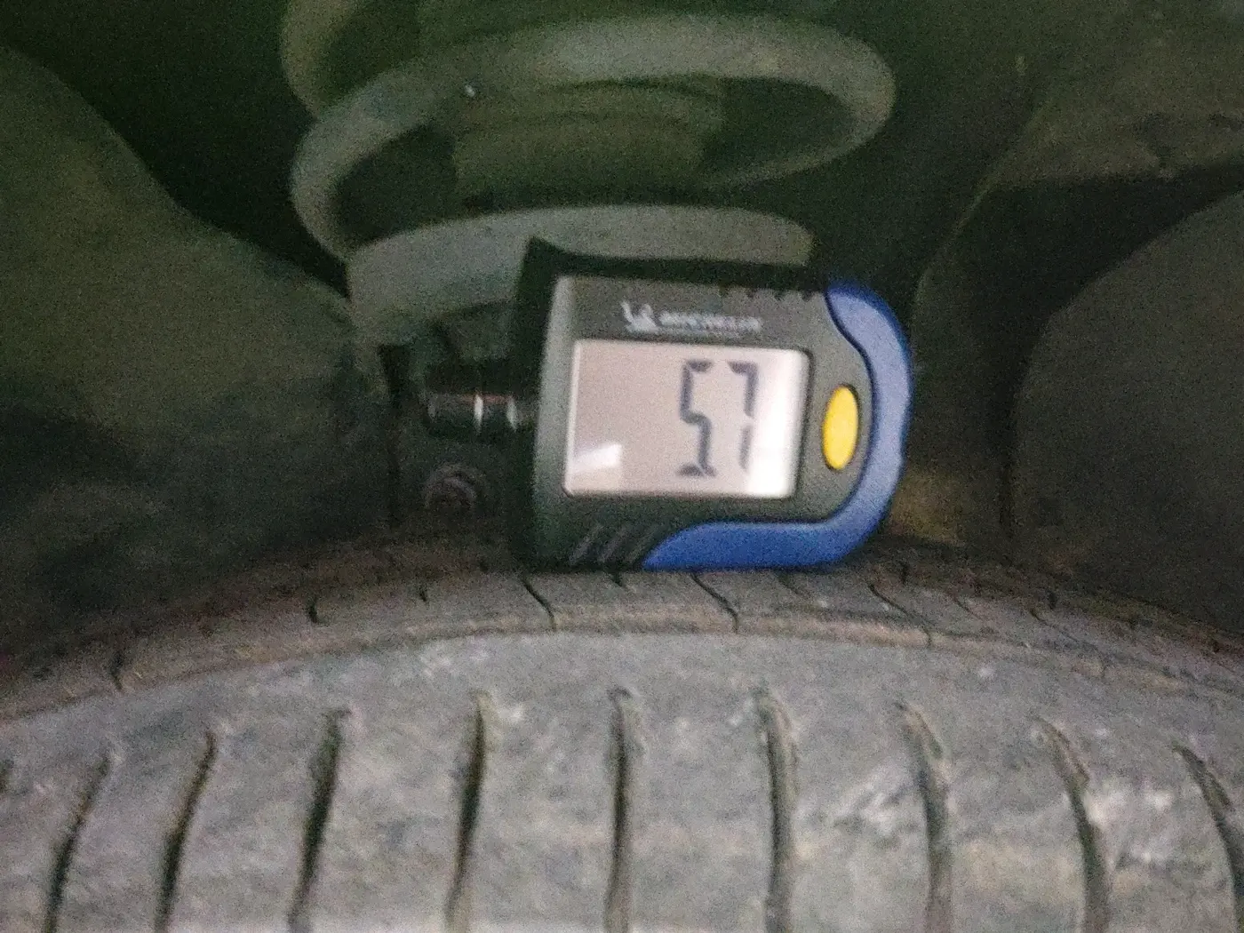2011 Ford Fiesta ZXI 1.6 PETROL, Petrol, Manual, 92,220 km, tyre