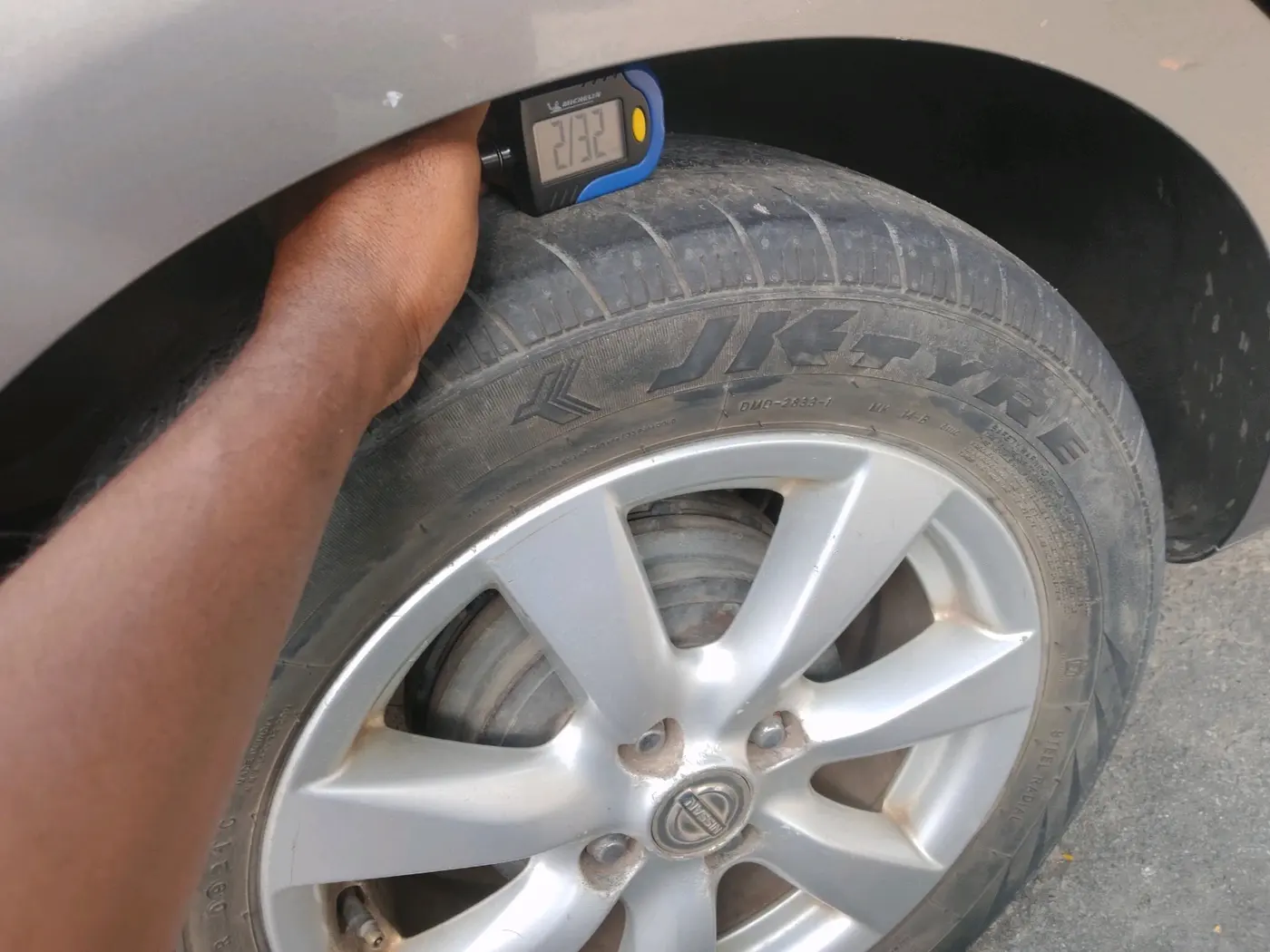 2012 Nissan Sunny XV DIESEL, Diesel, Manual, 1,45,140 km, tyre