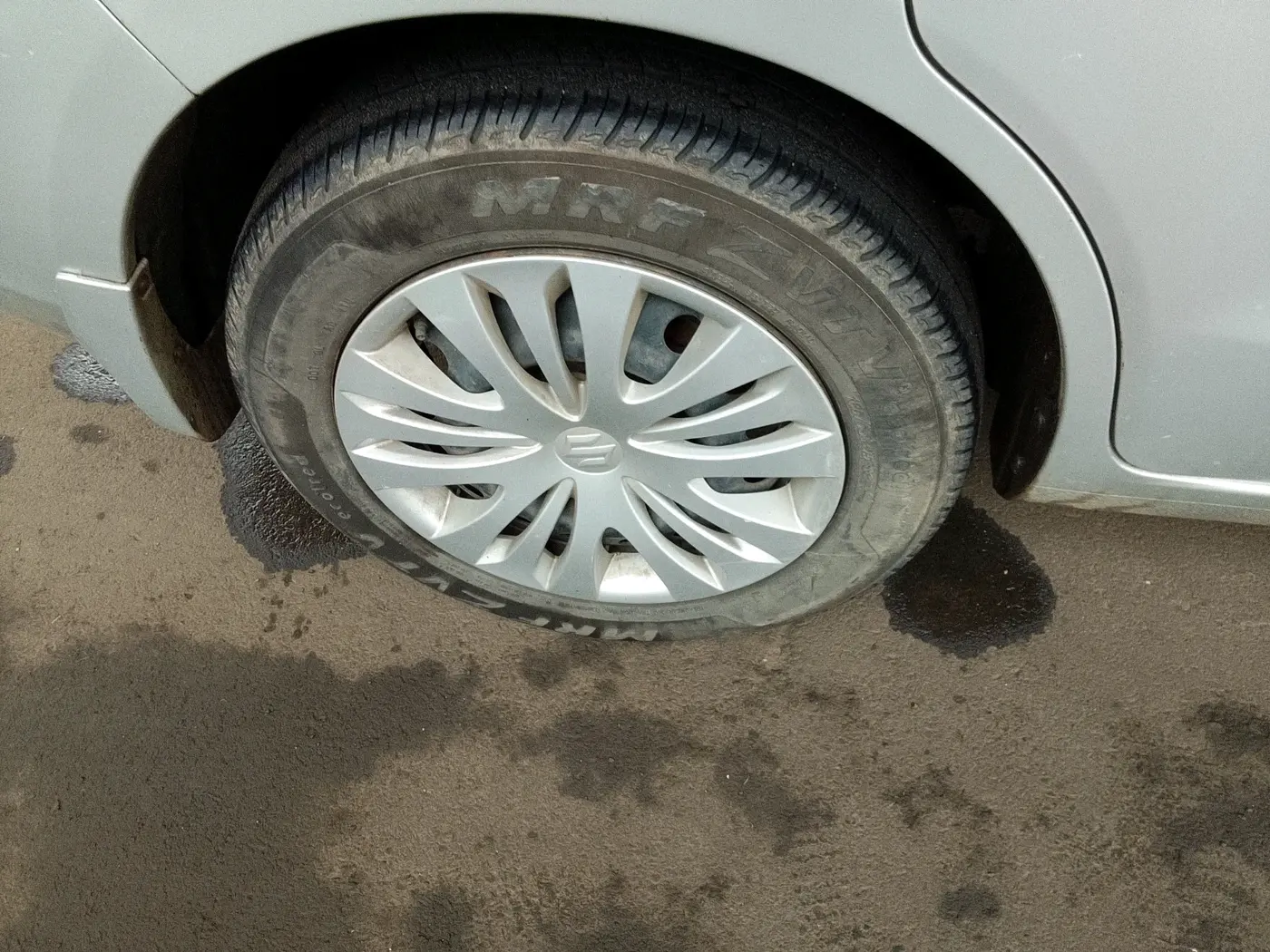 2012 Maruti Ertiga VDI, Diesel, Manual, 1,07,614 km, tyre