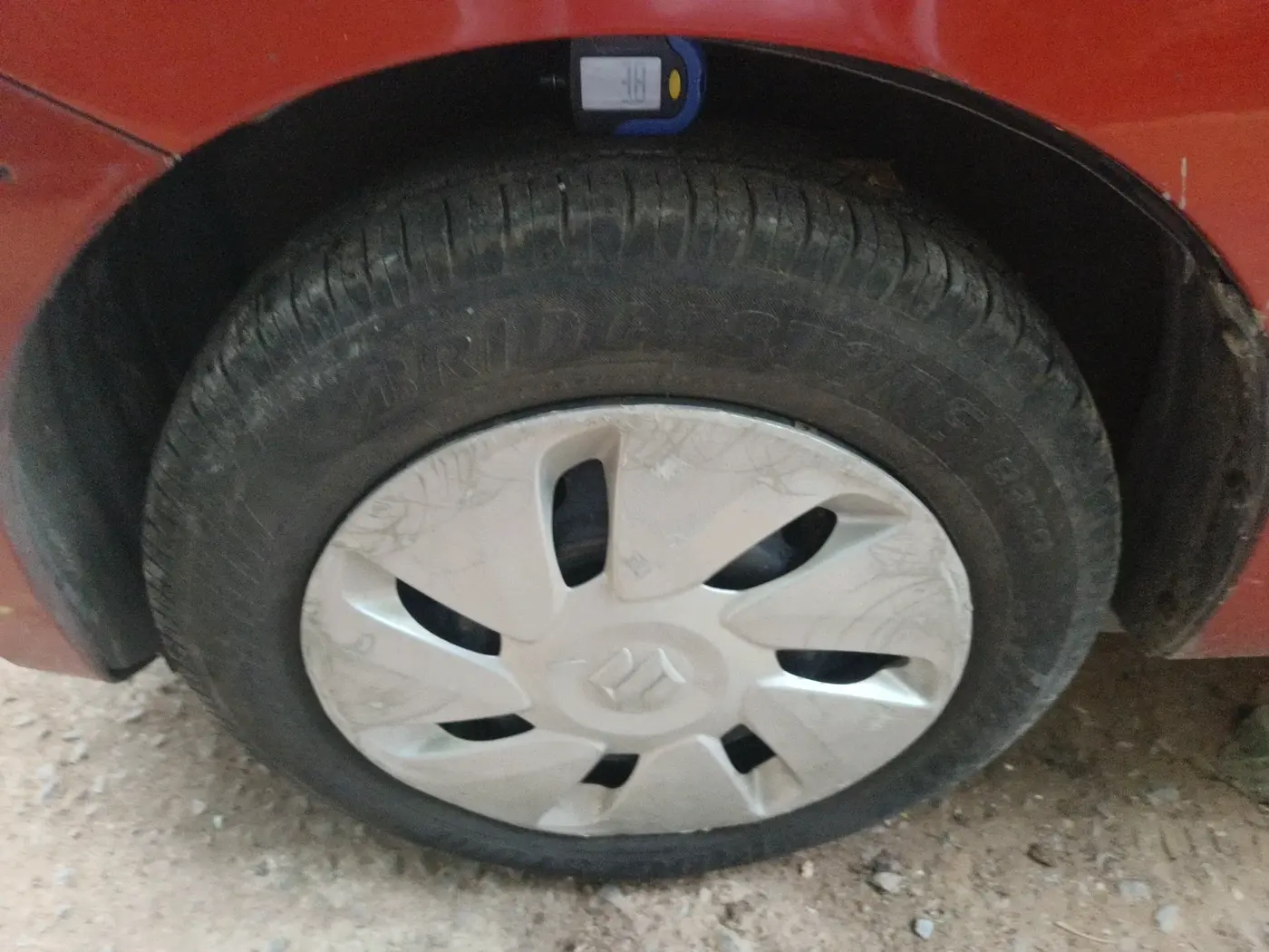2016 Maruti Celerio VXI AMT, Petrol, Automatic, 64,189 km, tyre
