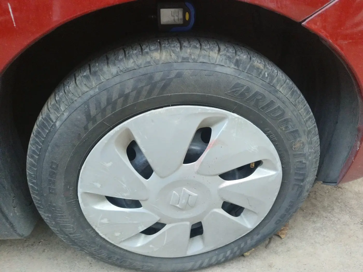 2016 Maruti Celerio VXI AMT, Petrol, Automatic, 64,189 km, tyre