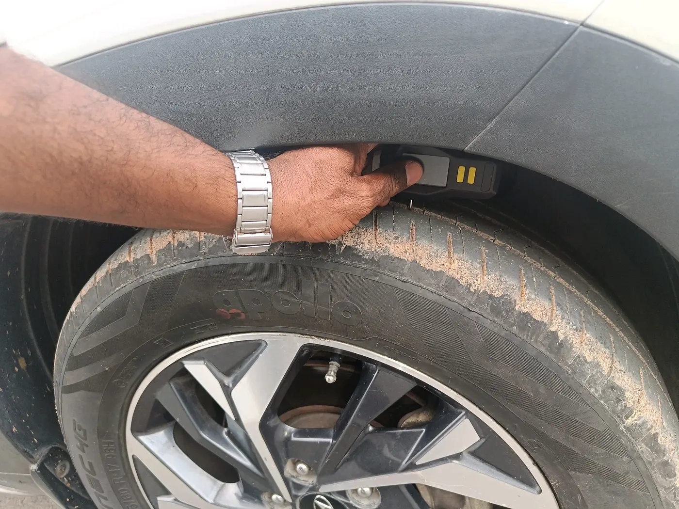 2020 Hyundai Creta SX 1.5 DIESEL, Diesel, Manual, 85,147 km, tyre