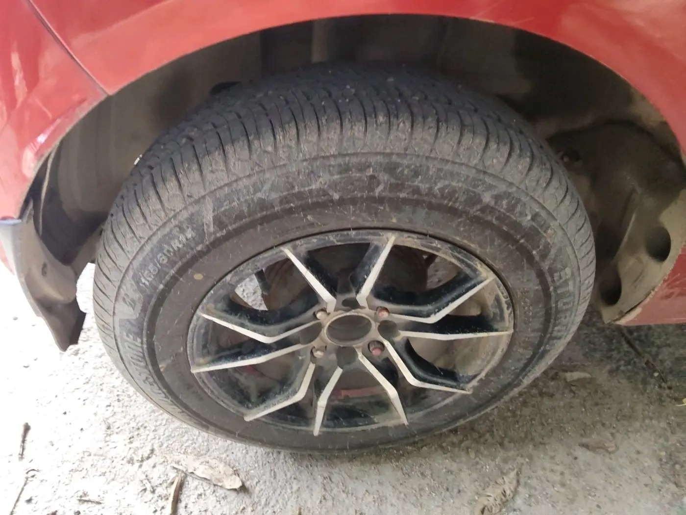 2021 Tata ALTROZ XM DIESEL, Diesel, Manual, 1,39,240 km, tyre