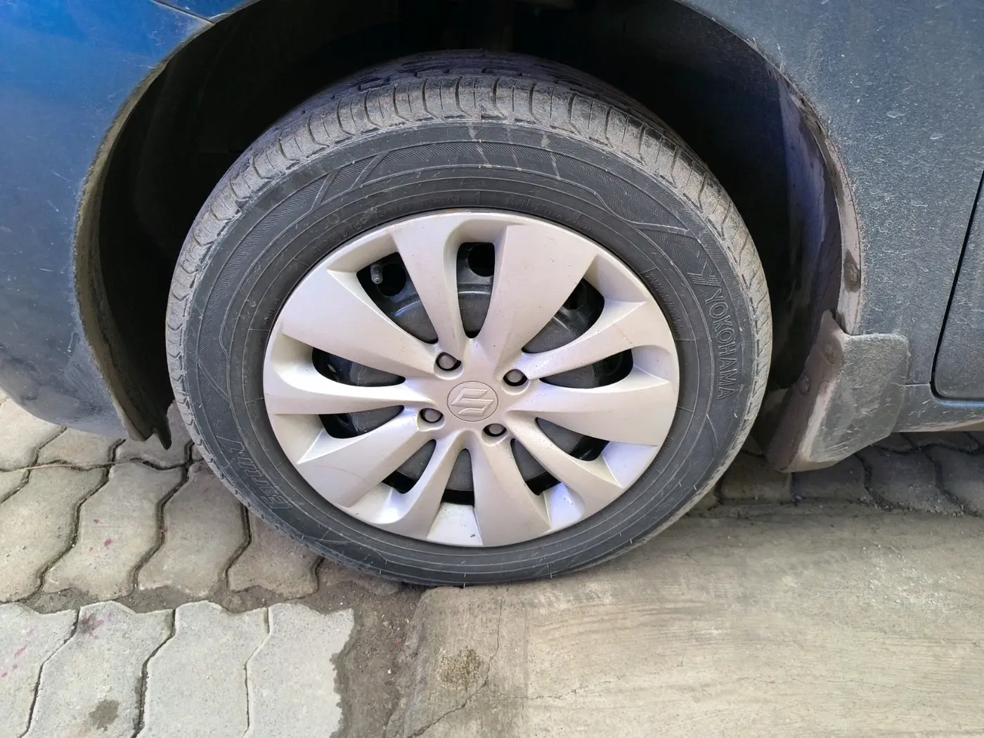 2018 Maruti Baleno DELTA PETROL 1.2, Petrol, Manual, 39,058 km, tyre