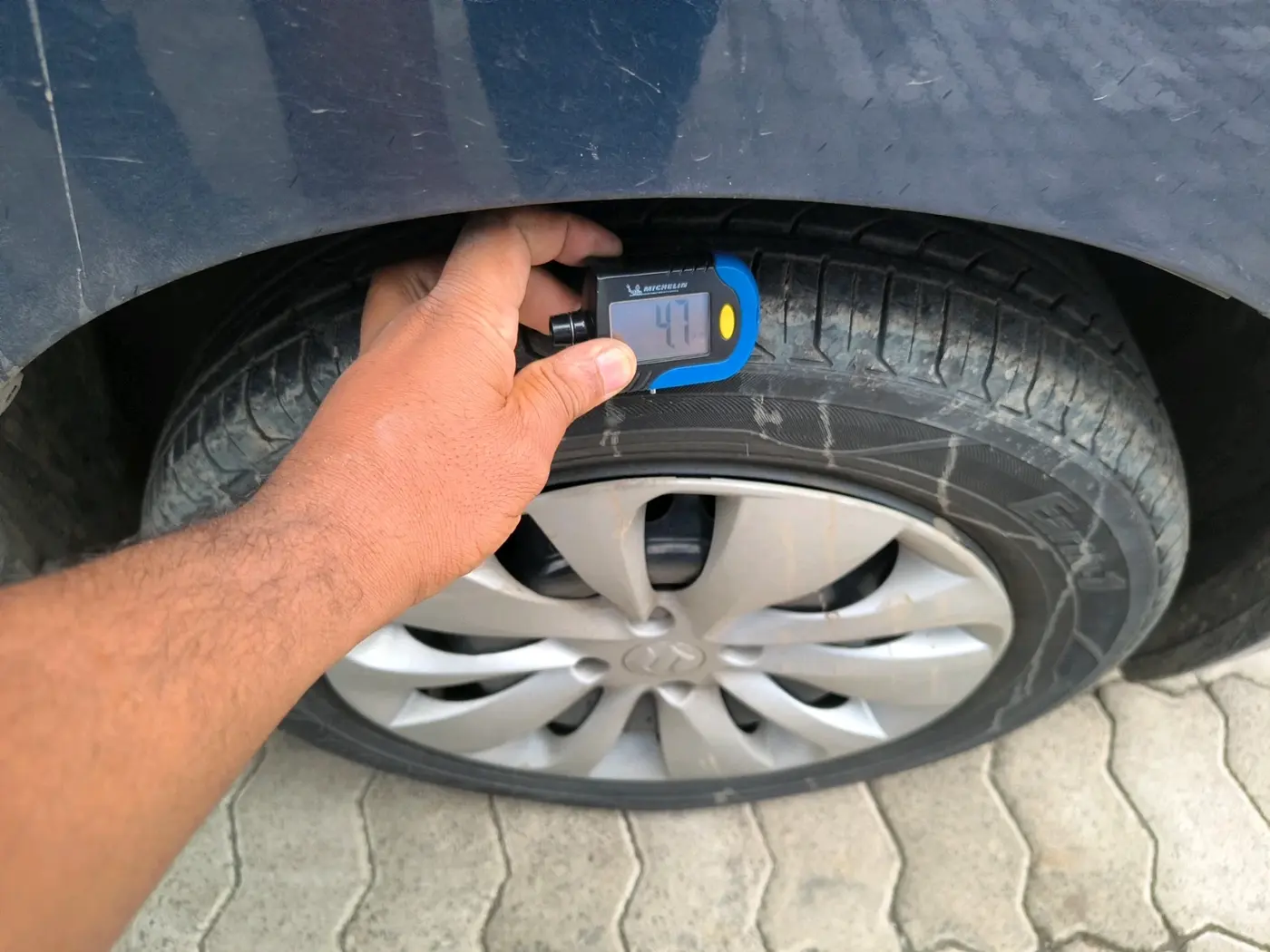 2018 Maruti Baleno DELTA PETROL 1.2, Petrol, Manual, 39,058 km, tyre
