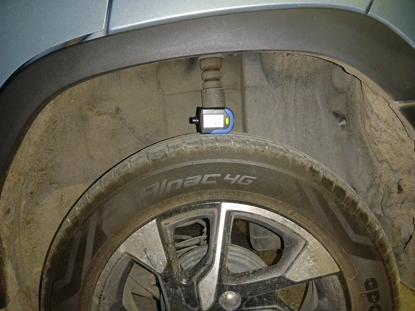 2023 Tata PUNCH CREATIVE  AMT, Petrol, Automatic, 32,391 km, tyre