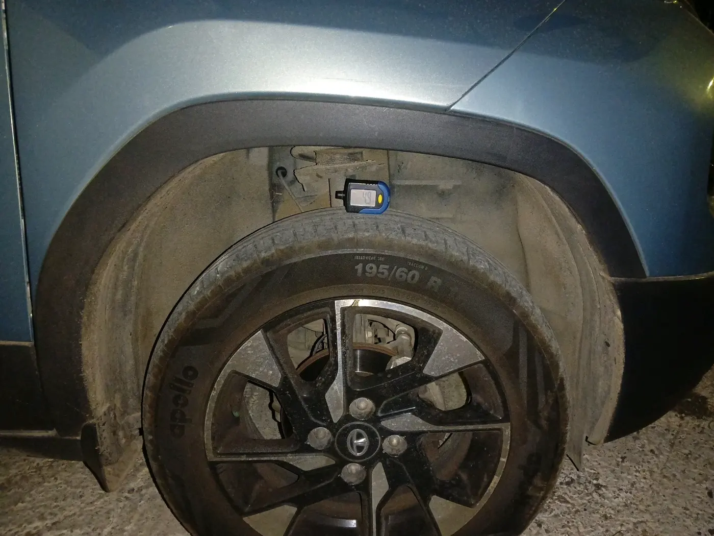 2023 Tata PUNCH CREATIVE  AMT, Petrol, Automatic, 32,391 km, tyre