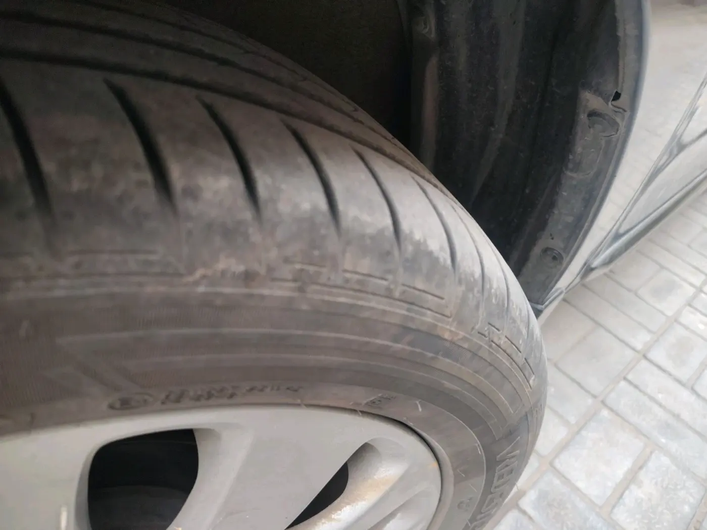 2016 Maruti Baleno ALPHA PETROL 1.2, Petrol, Manual, 53,147 km, tyre