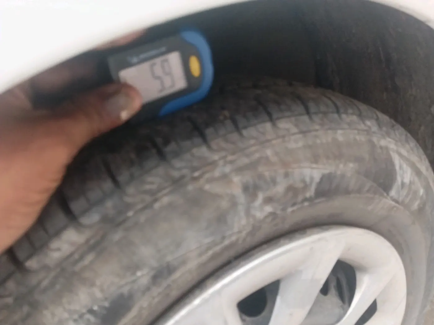 2018 Hyundai Grand i10 MAGNA 1.2 KAPPA VTVT, CNG, Manual, 47,003 km, tyre