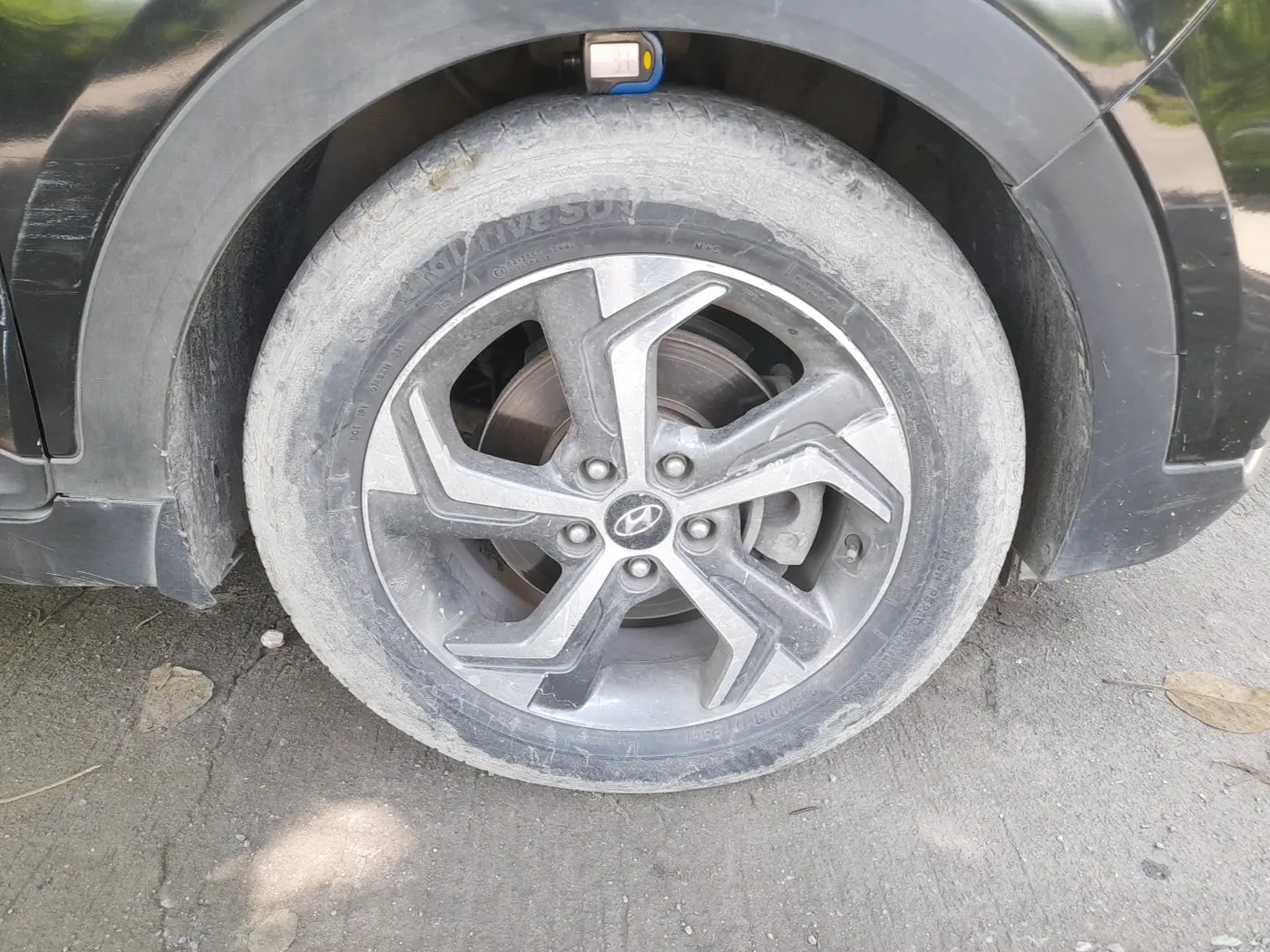 2018 Hyundai Creta SX (O) 1.6 DIESEL, Diesel, Manual, 1,46,182 km, tyre