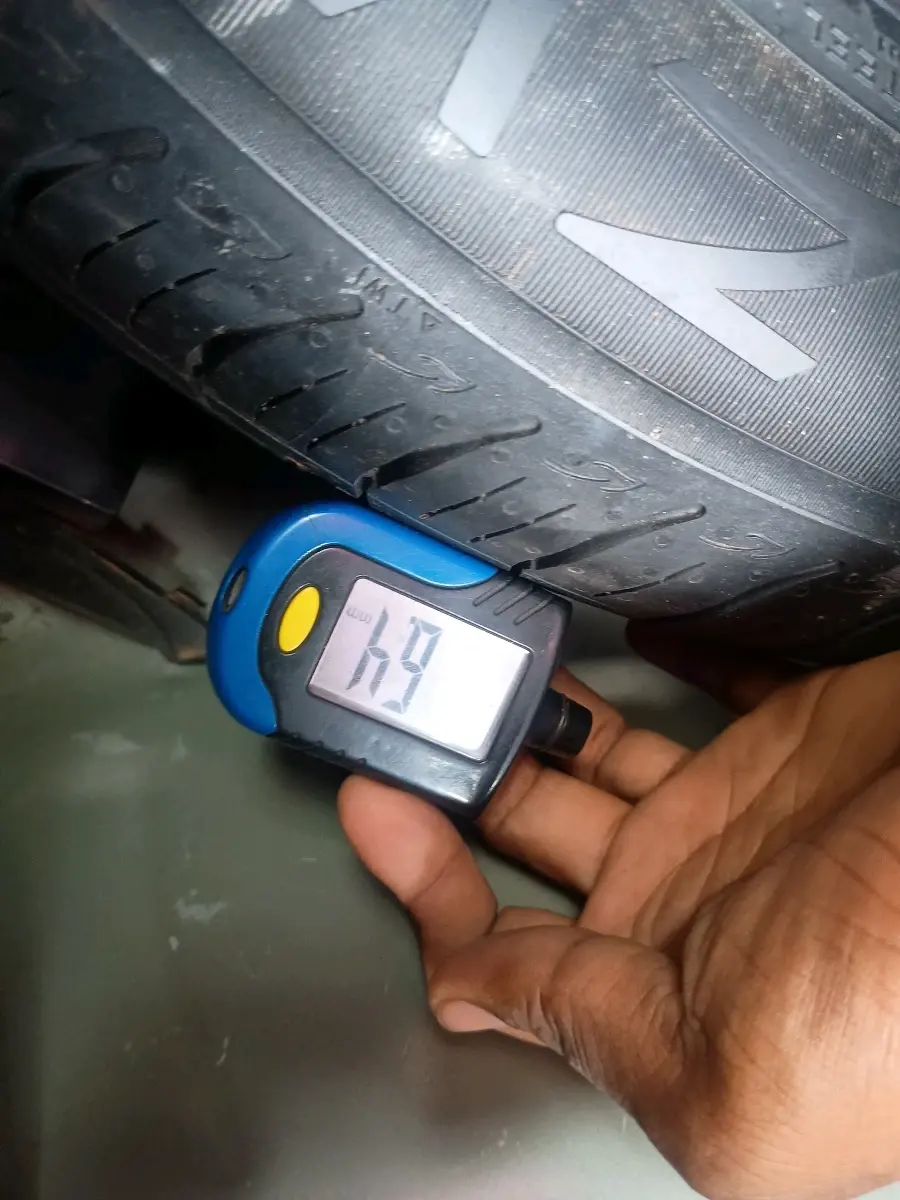 2019 Maruti Baleno DELTA PETROL 1.2, Petrol, Manual, 34,637 km, tyre