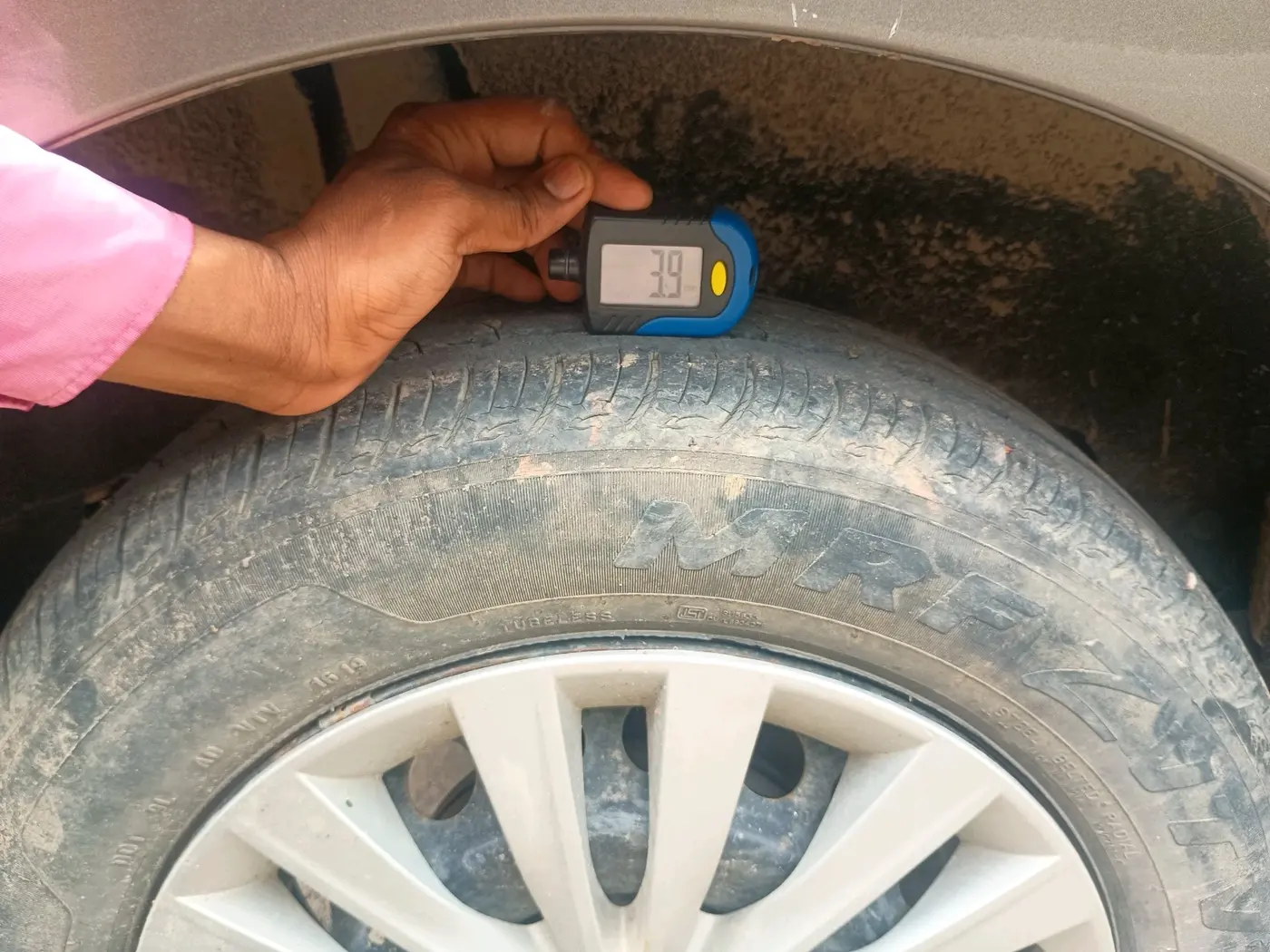 2019 Maruti Baleno DELTA PETROL 1.2, Petrol, Manual, 34,637 km, tyre