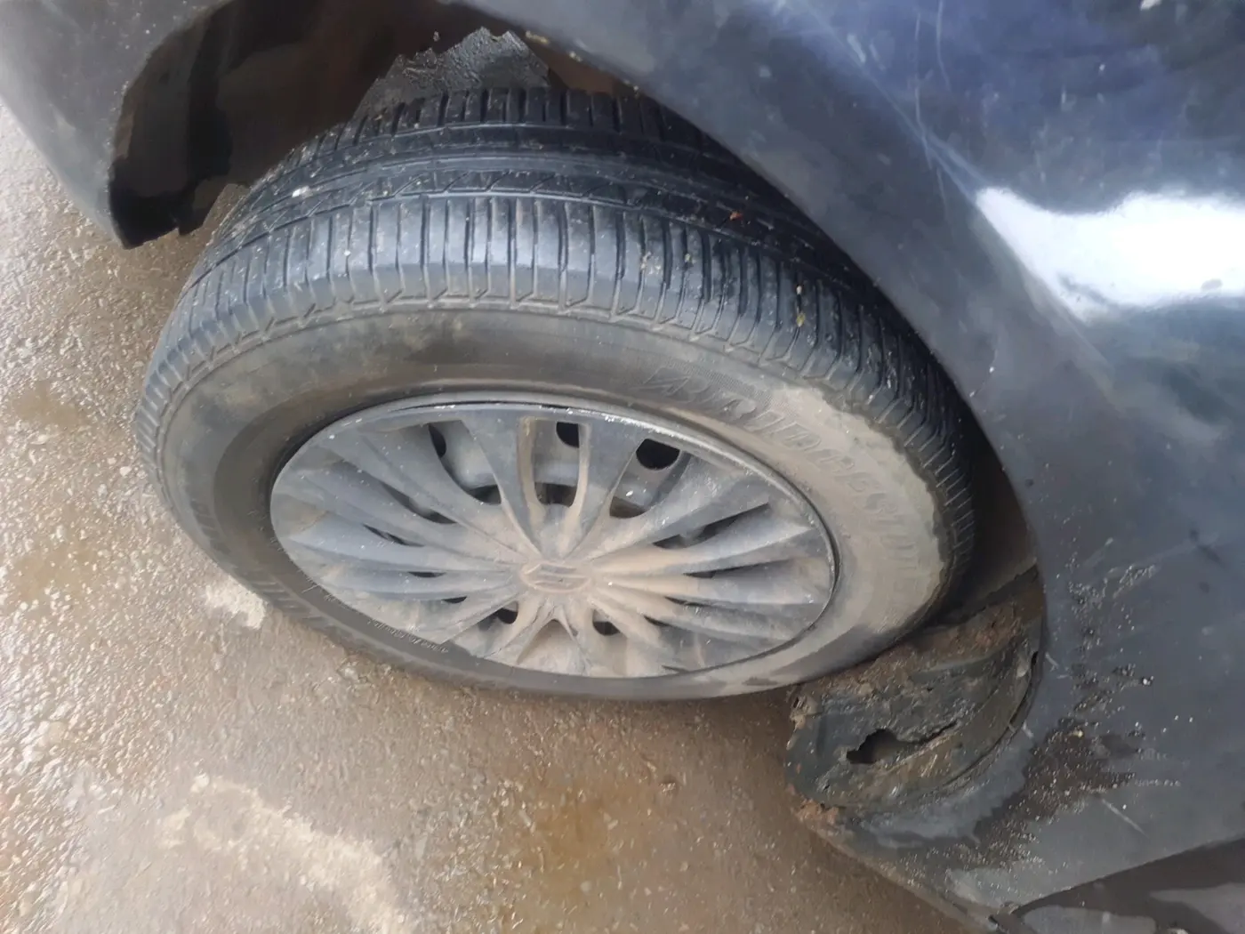 2015 Maruti Ciaz VXI+, Petrol, Manual, 88,073 km, tyre