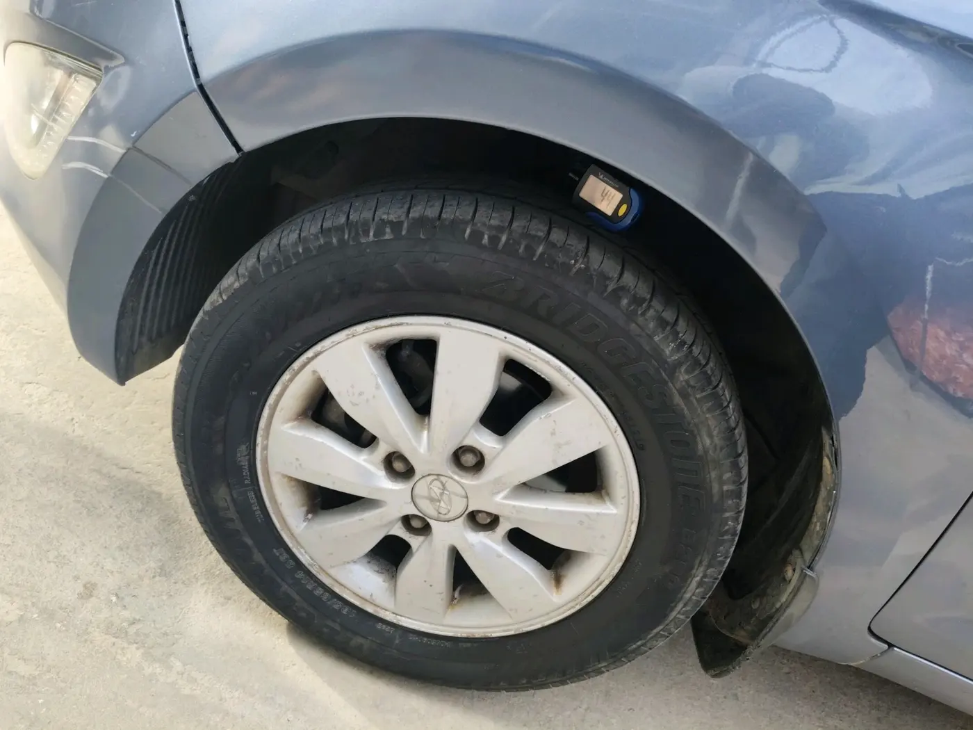 2014 Hyundai i20 ASTA 1.4 CRDI, Diesel, Manual, 1,08,471 km, tyre
