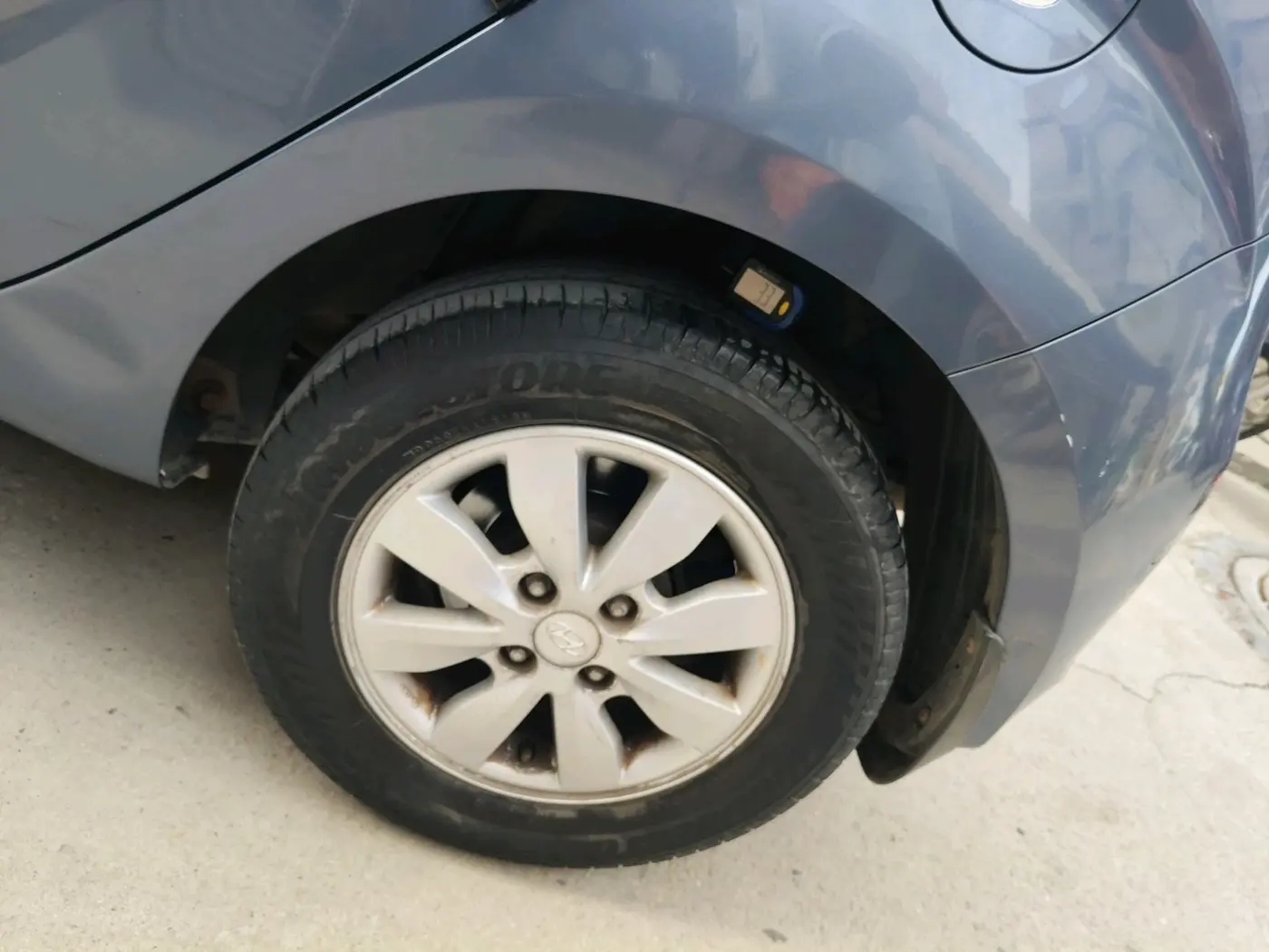 2014 Hyundai i20 ASTA 1.4 CRDI, Diesel, Manual, 1,08,471 km, tyre