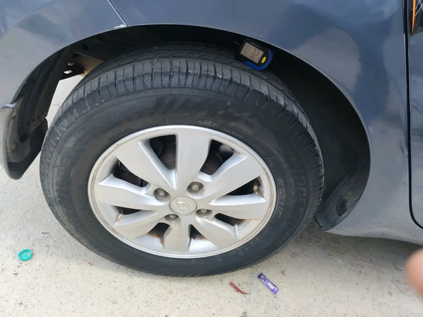 2014 Hyundai i20 ASTA 1.4 CRDI, Diesel, Manual, 1,08,471 km, tyre