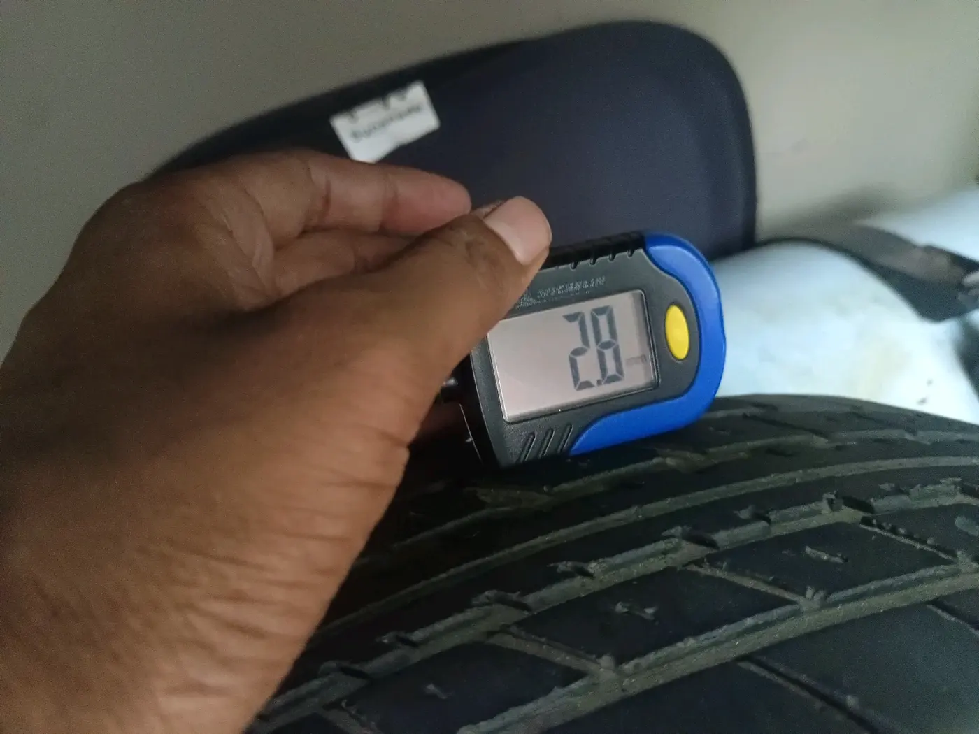 2019 Maruti New Wagon-R LXI CNG 1.0, CNG, Manual, 89,384 km, tyre