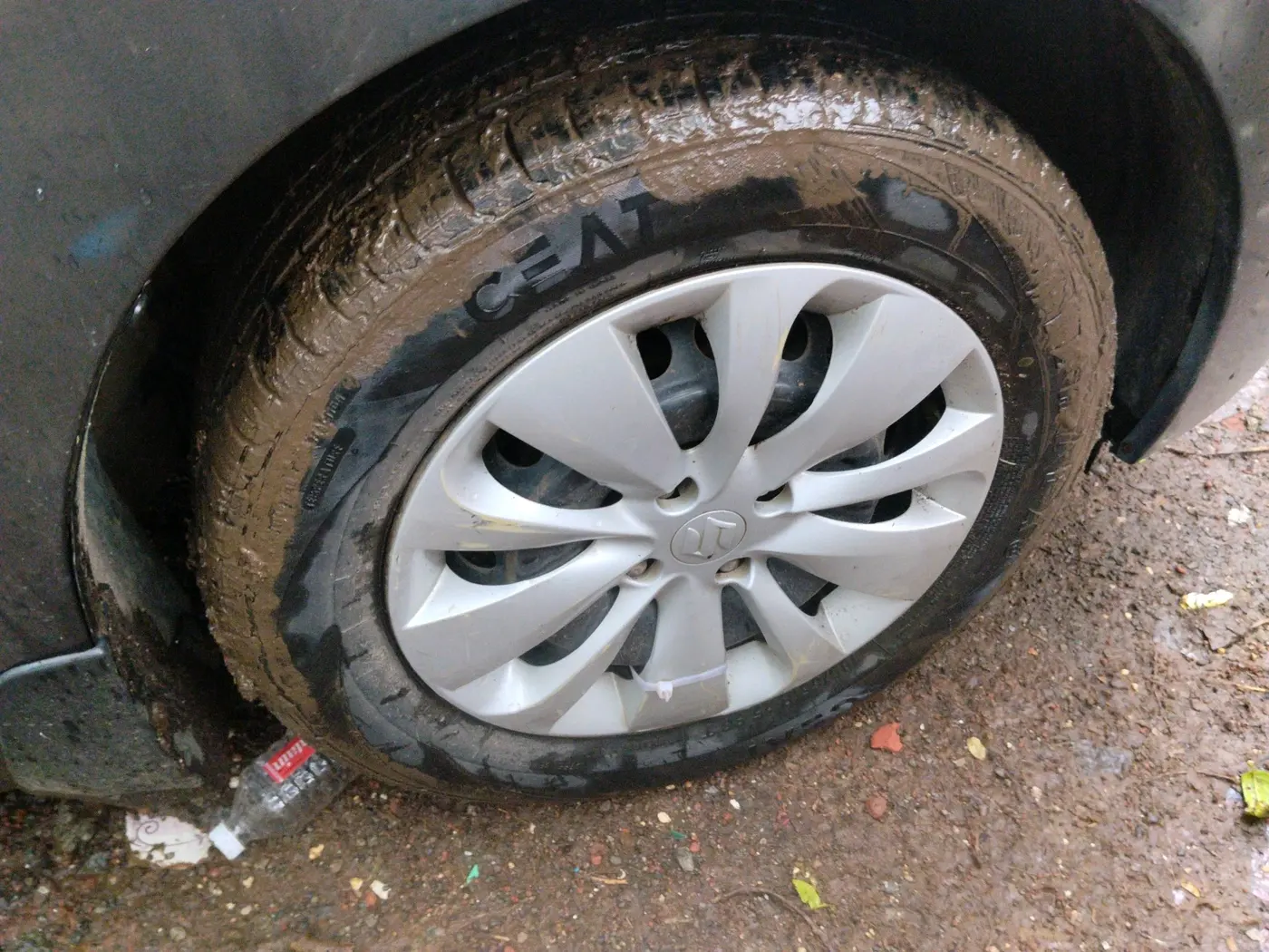 2017 Maruti Baleno DELTA PETROL 1.2, Petrol, Manual, 1,19,951 km, tyre