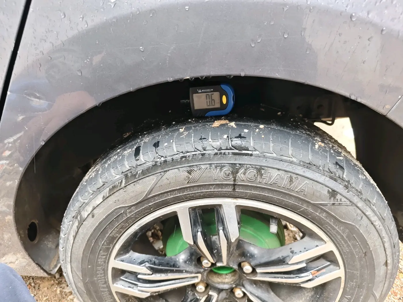 2019 Hyundai Grand i10 MAGNA 1.2 KAPPA VTVT CNG, CNG, Manual, 1,14,463 km, tyre