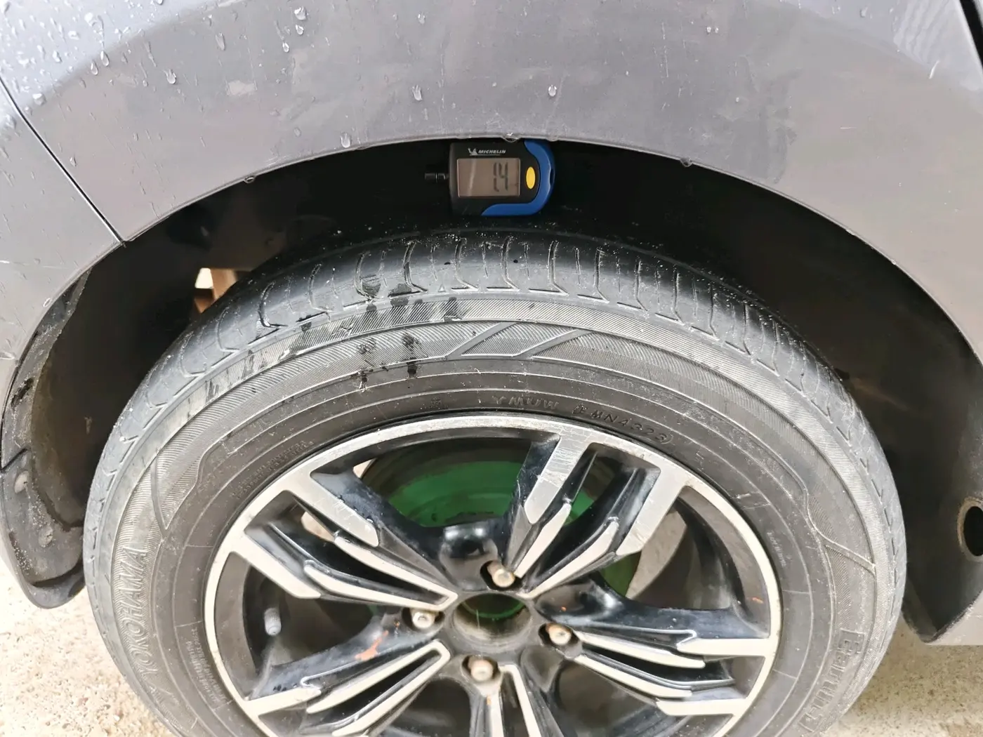 2019 Hyundai Grand i10 MAGNA 1.2 KAPPA VTVT CNG, CNG, Manual, 1,14,463 km, tyre